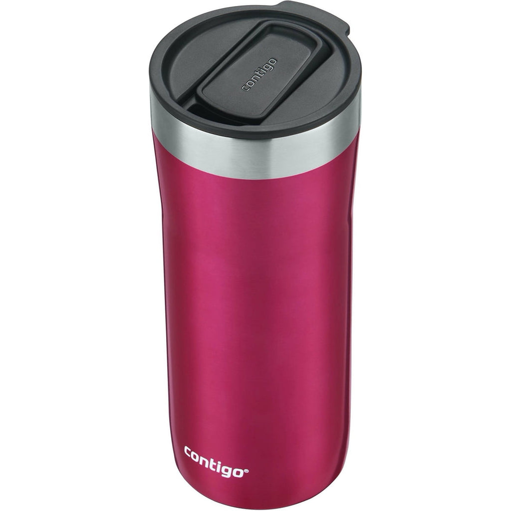 Contigo 24 oz. Streeterville Stainless Steel Tumbler with Straw - Dragon Fruit