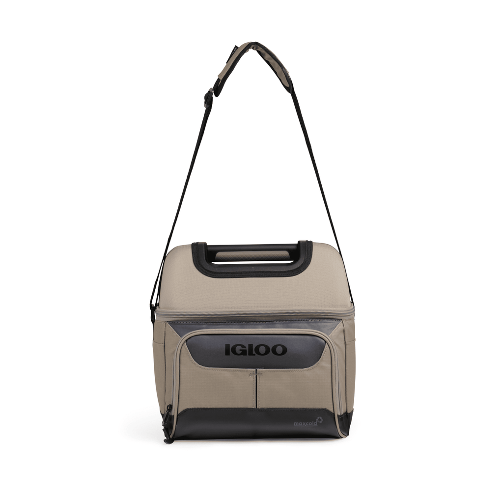 Igloo 22 Can Capacity Trek Gripper Soft Sided Cooler - Sandstone Tan