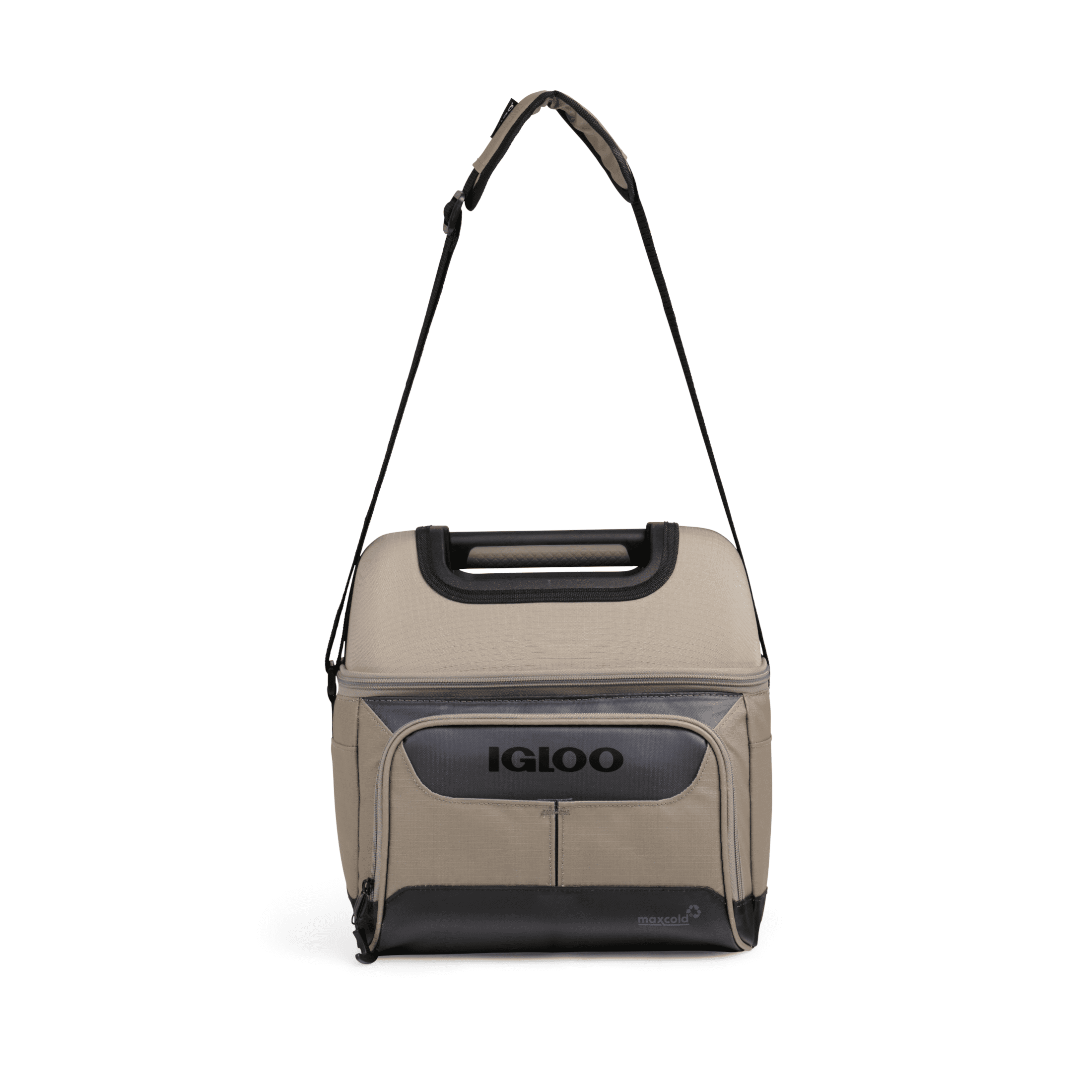 Igloo 22 Can Capacity Trek Gripper Soft Sided Cooler - Sandstone Tan