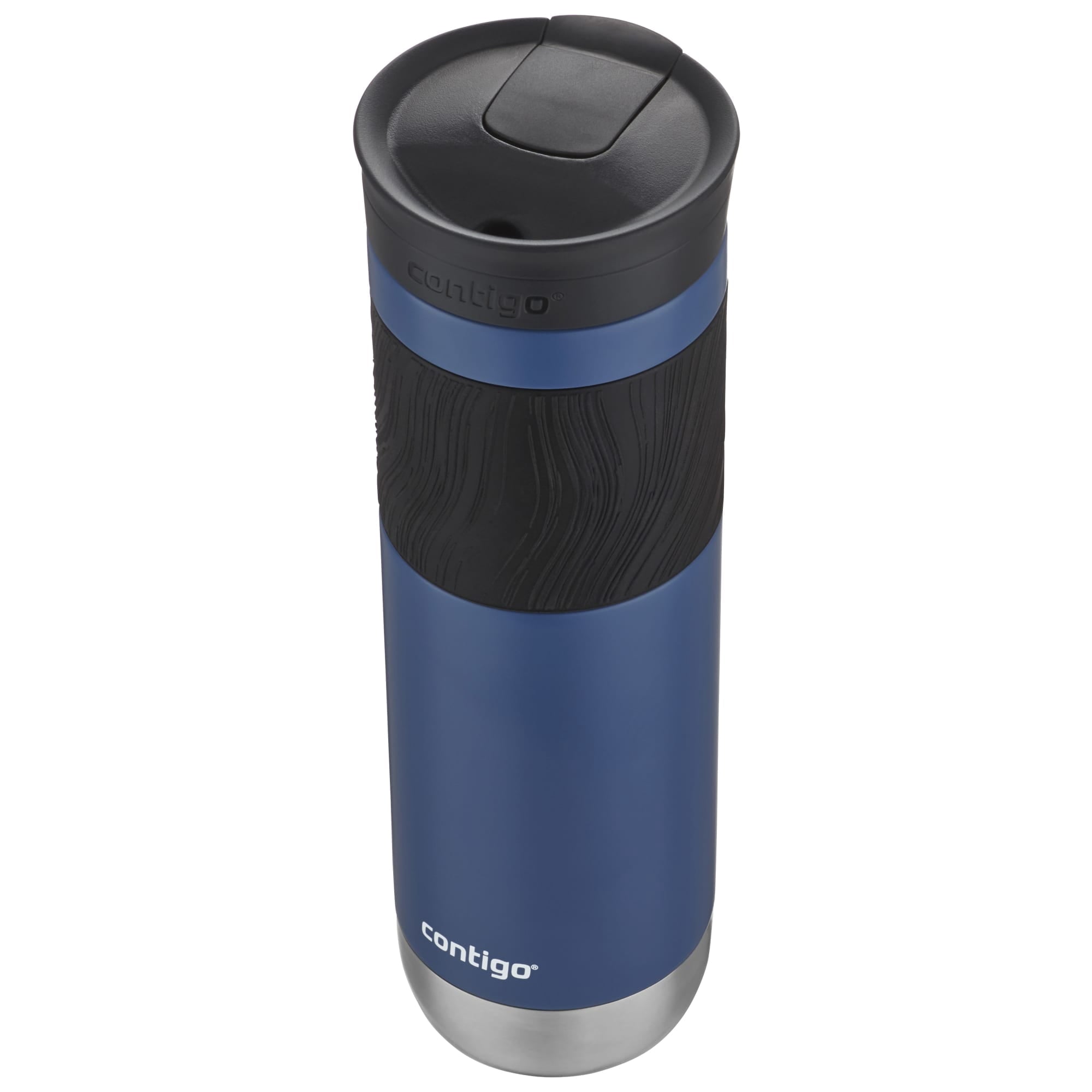 Contigo Byron 2.0 Stainless Steel Travel Mug with SNAPSEAL Lid and grip Blue - 24 fl oz. - 4-Pack