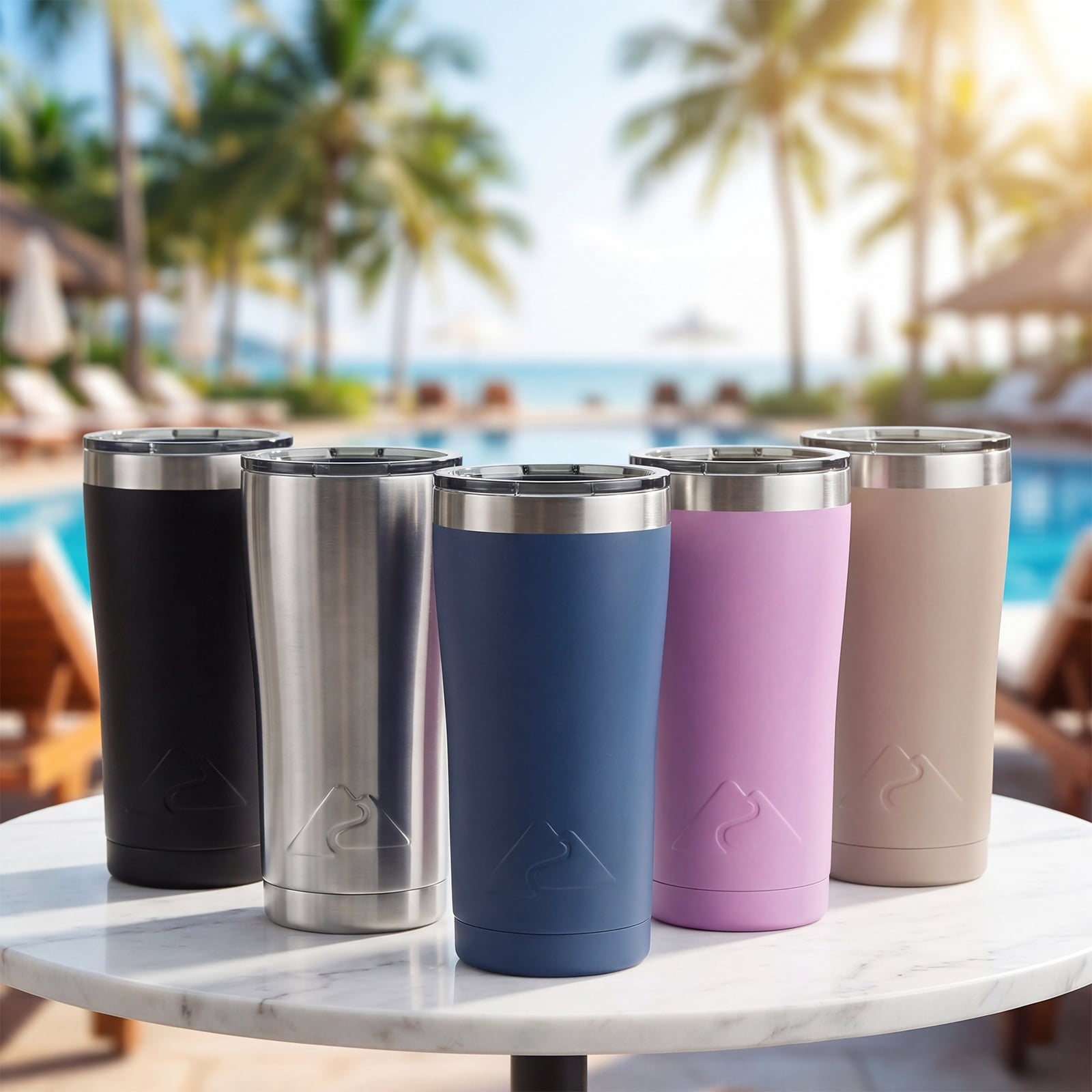 Ozark Trail 22 oz Stainless Steel Insulated Tumbler - Silver