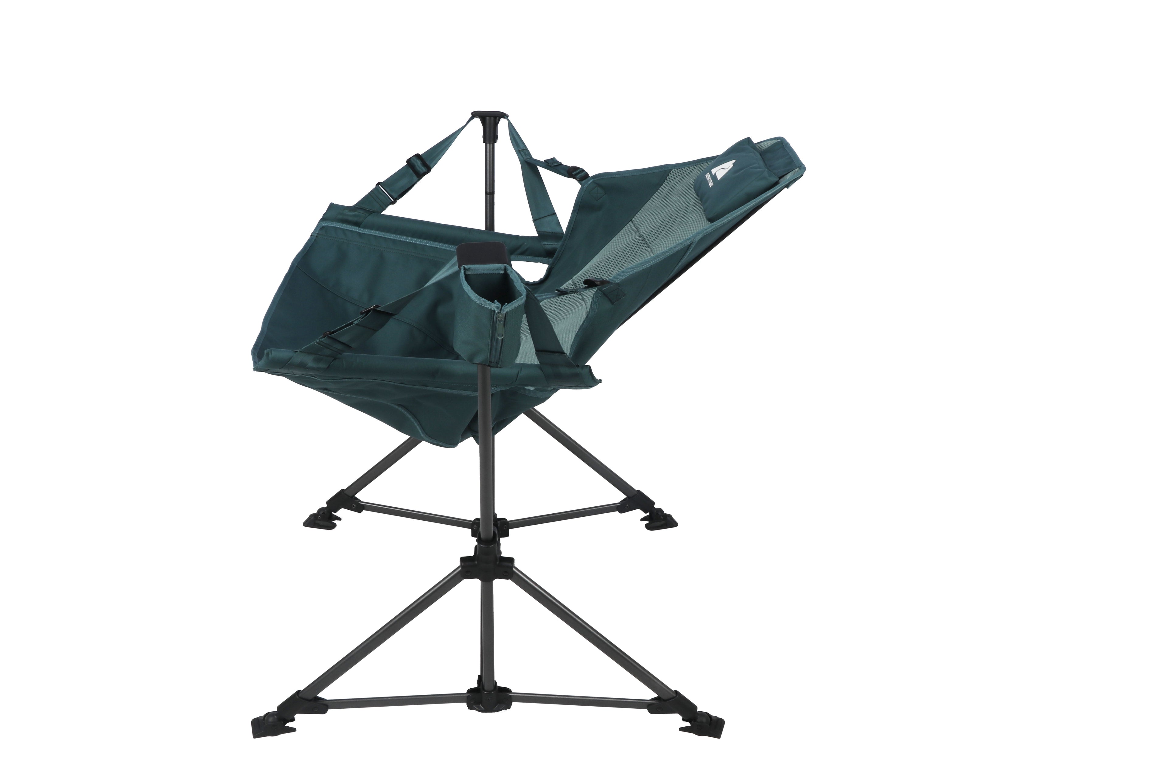 Ozark Trail Swing Hammock Chair with Built-in Pillow - Green