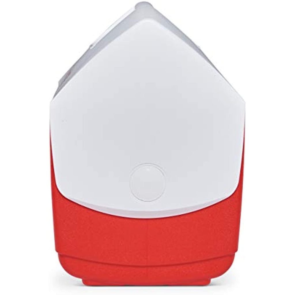 Igloo Red/White - Playmate Pal 7 Quart Personal Sized Cooler, 11.75 x 8.25 x 12-Inch, 7 Qt