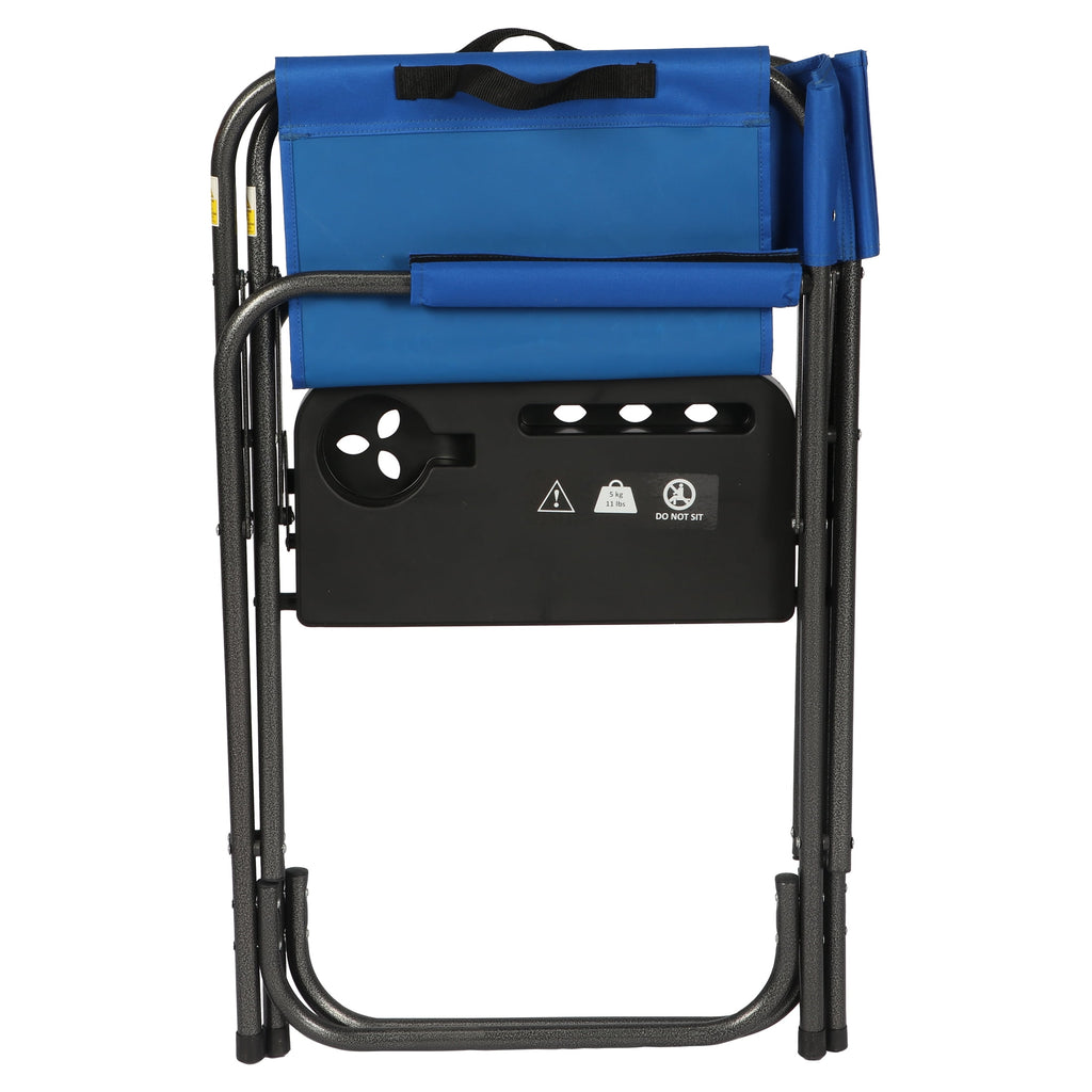 Ozark Trail Director Chair with Side Table - Blue