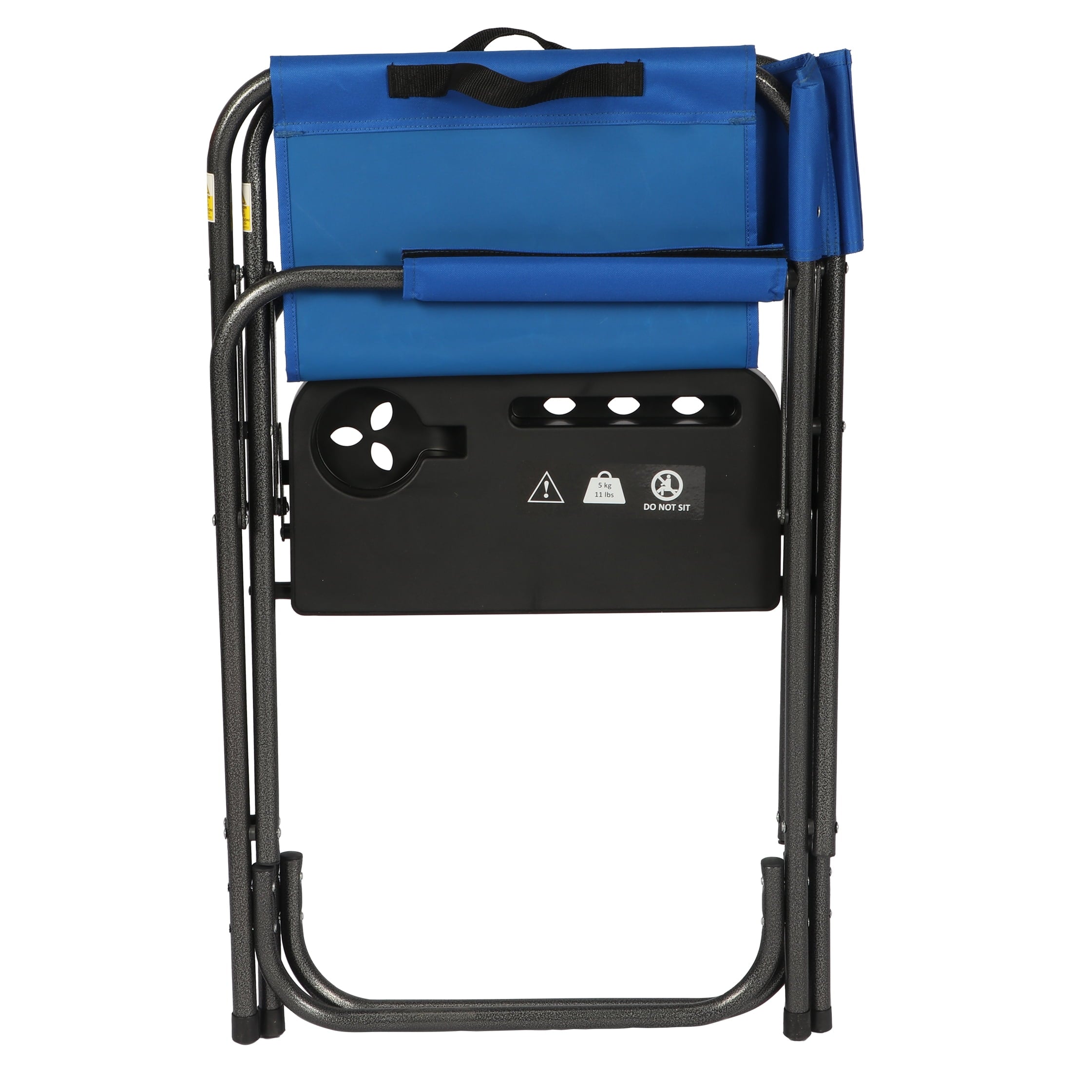 Ozark Trail Director Chair with Side Table - Blue