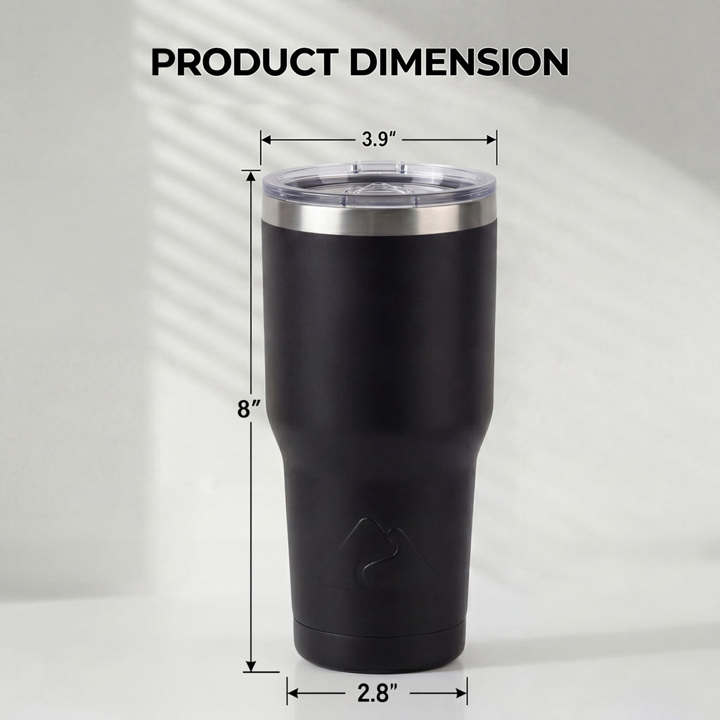 Ozark Trail 32 oz Stainless Steel Insulated Tumbler - Black
