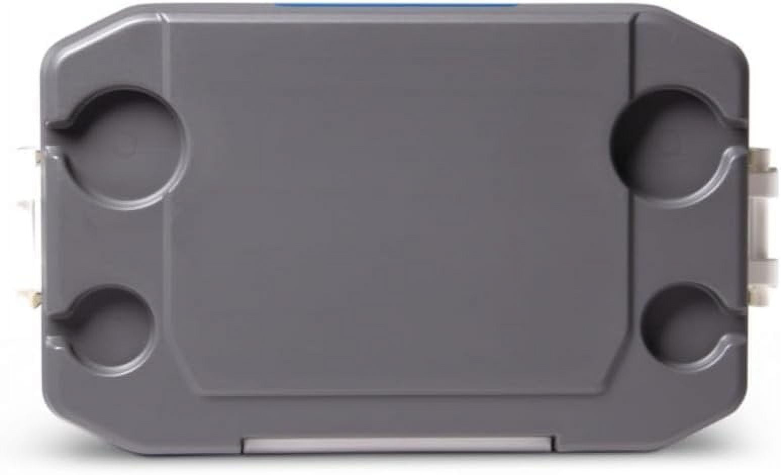 Igloo Latitude 52 Indigo Cooler - 16.2 Qt Plastic - White - Multicolor — Residential Use, Standard Application