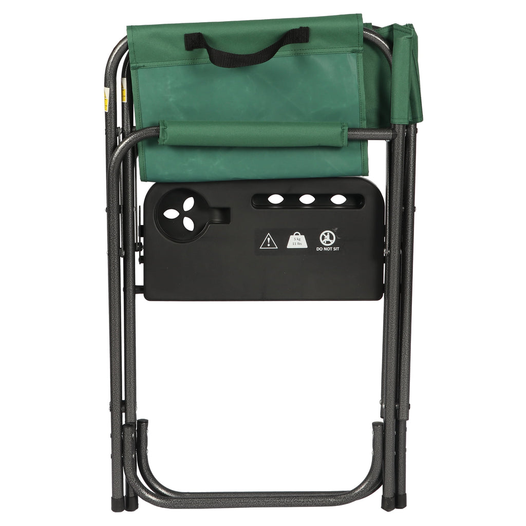Ozark Trail Director Chair with Side Table - Green