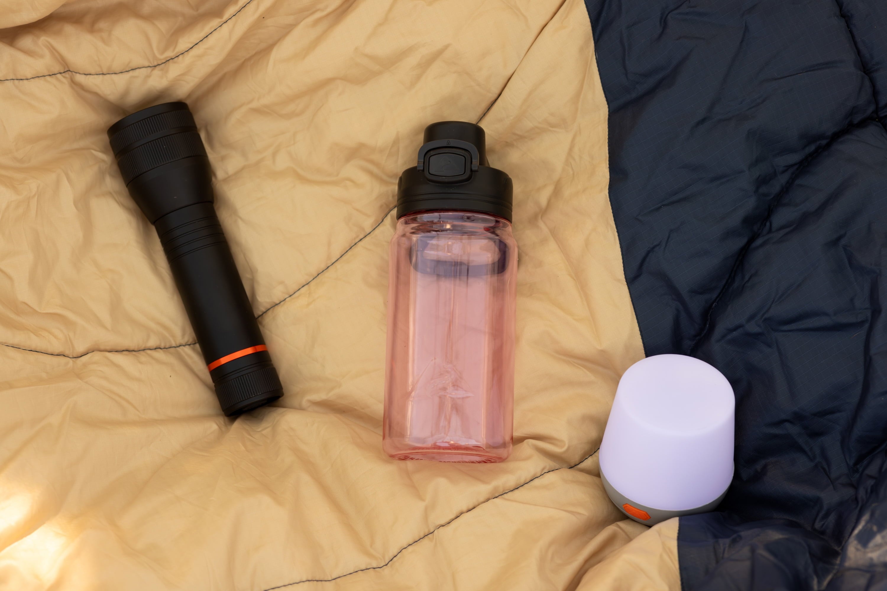 Ozark Trail 18 oz Tritan Plastic Flip-Top Lid Water Bottle - Pink
