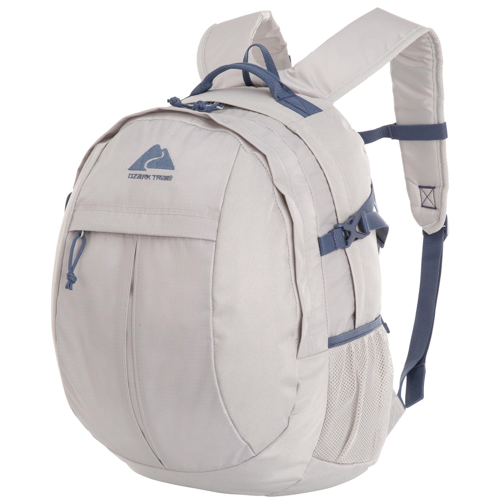 Ozark Trail Adult 25L Polyester Hiking Backpack - Gray