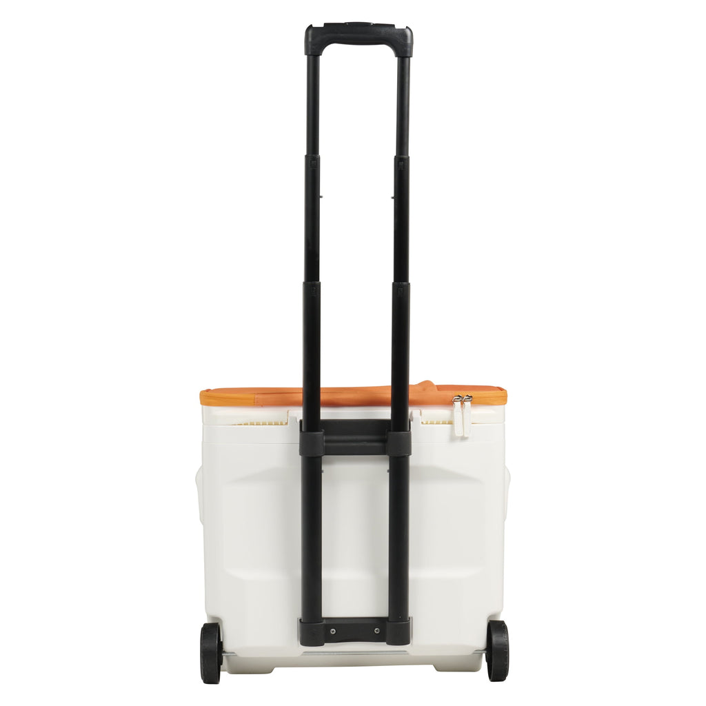 University of Tennessee Volunteers 28 QT Laguna Soft Top Wheeled Cooler by Igloo - White and Orange