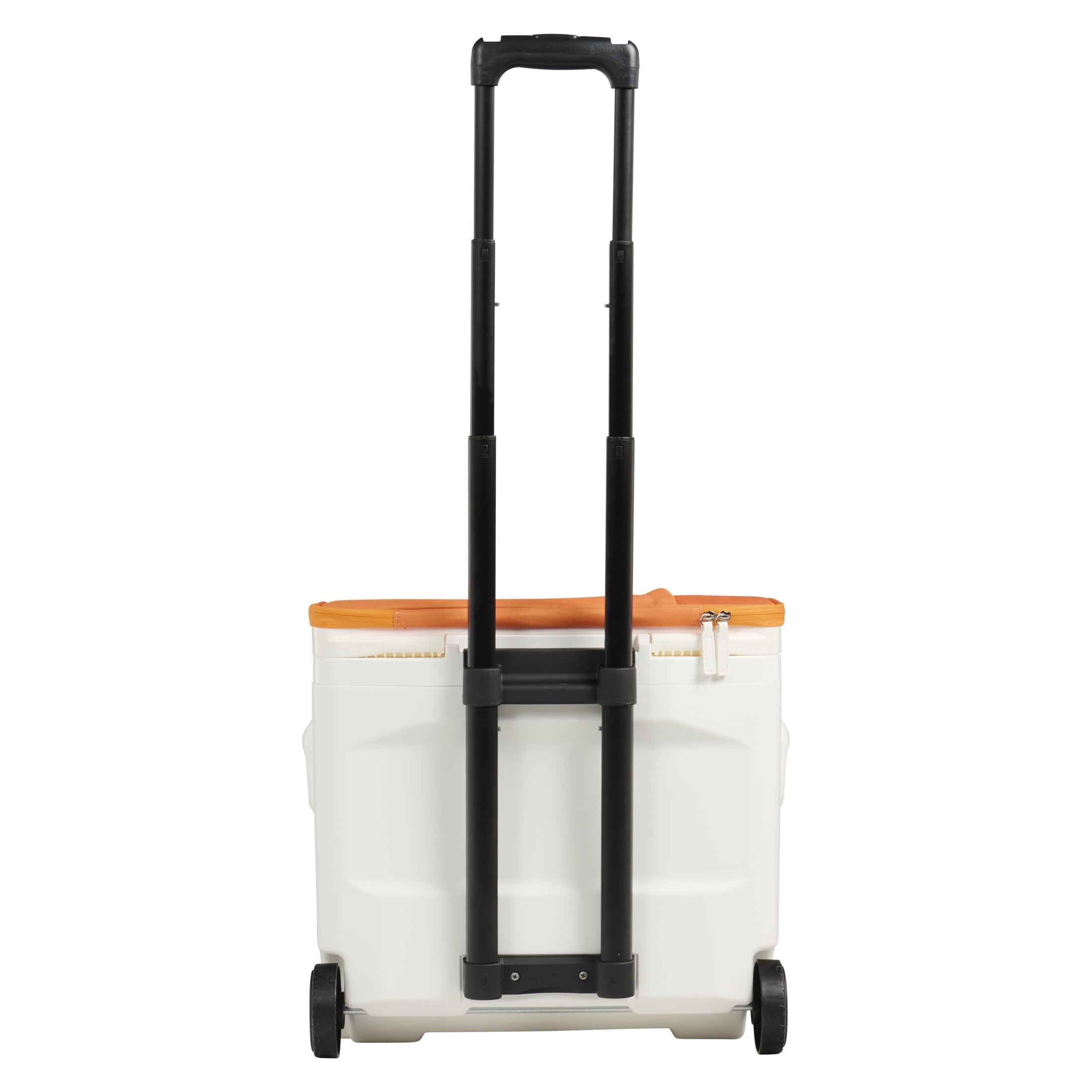 University of Tennessee Volunteers 28 QT Laguna Soft Top Wheeled Cooler by Igloo - White and Orange