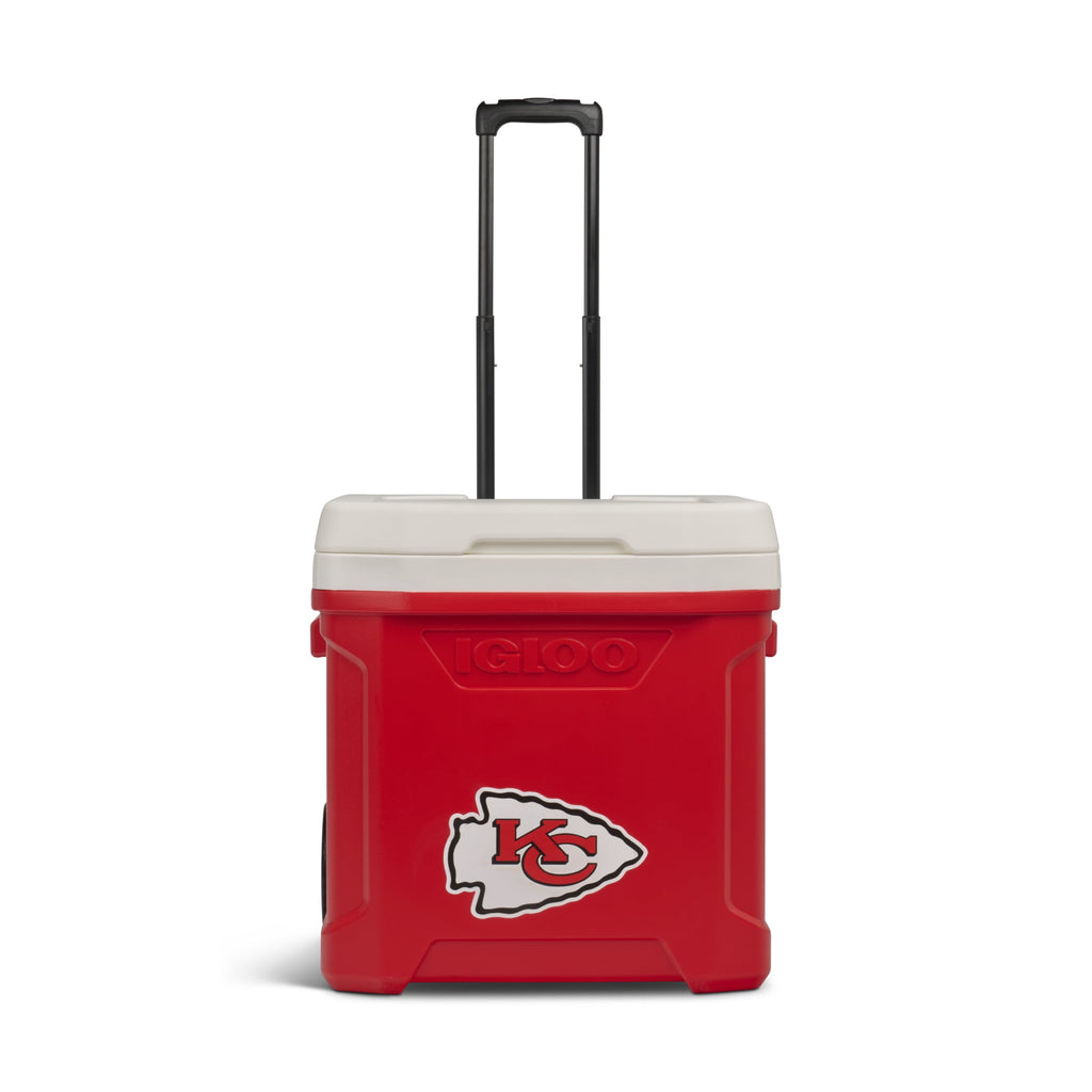 Igloo 60 QT Profile II NFL Rolling Cooler - Kansas City Chiefs, Red
