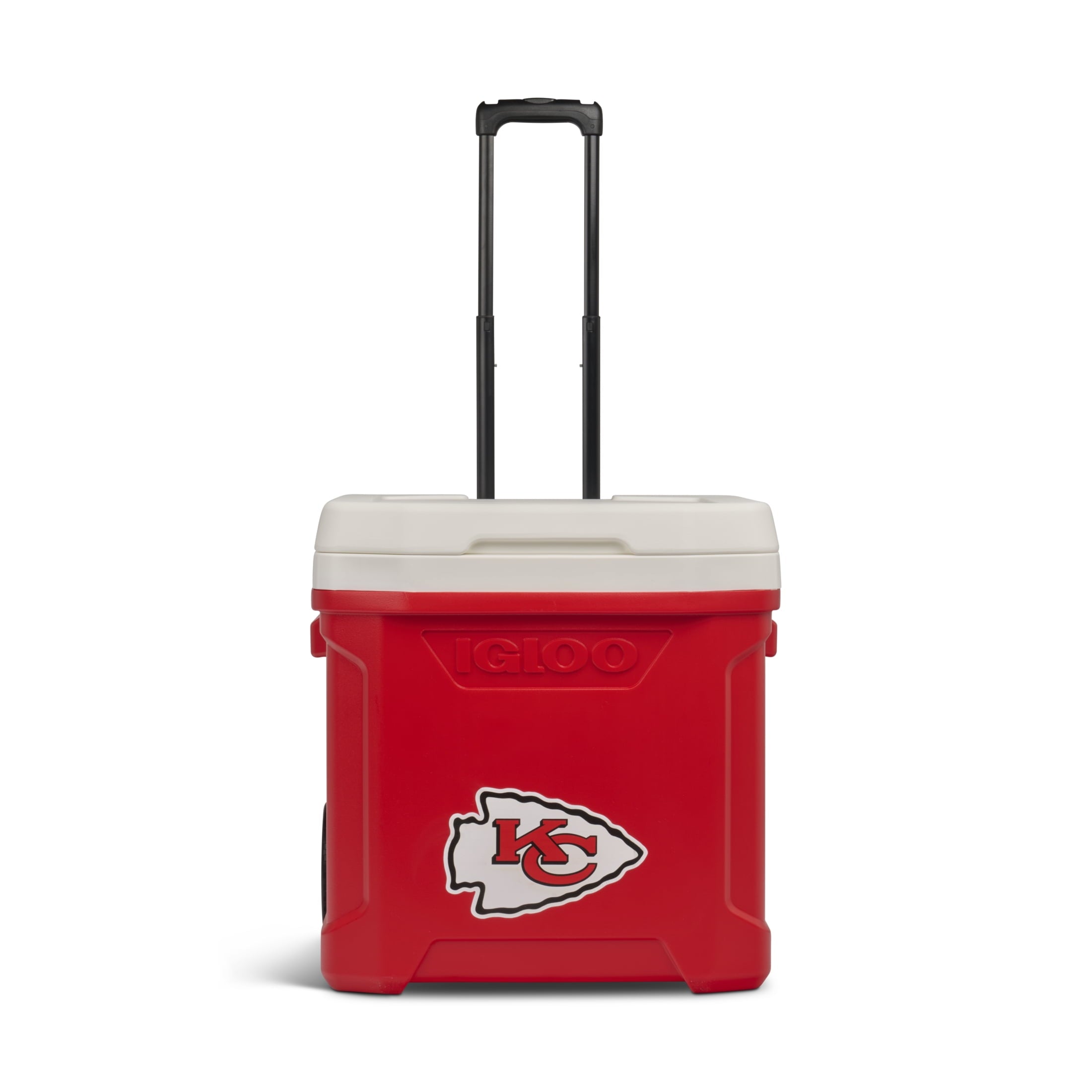 Igloo 60 QT Profile II NFL Rolling Cooler - Kansas City Chiefs, Red