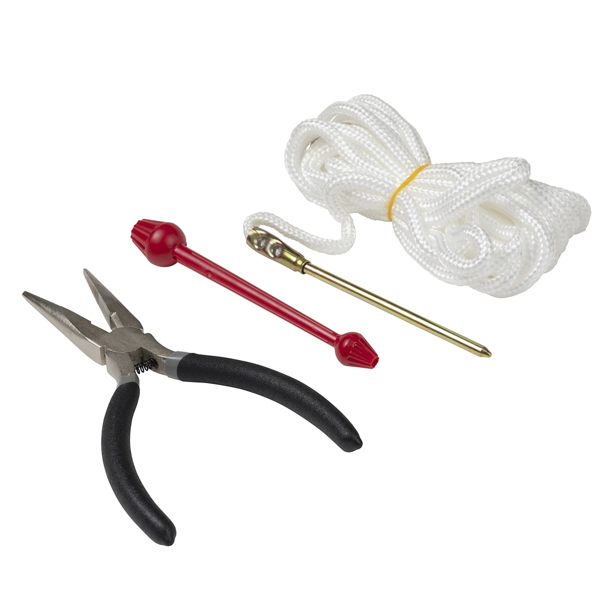 Ozark Trail Fishing Accessory Kit with Pliers - Gloves, Stringer & Utility Tray