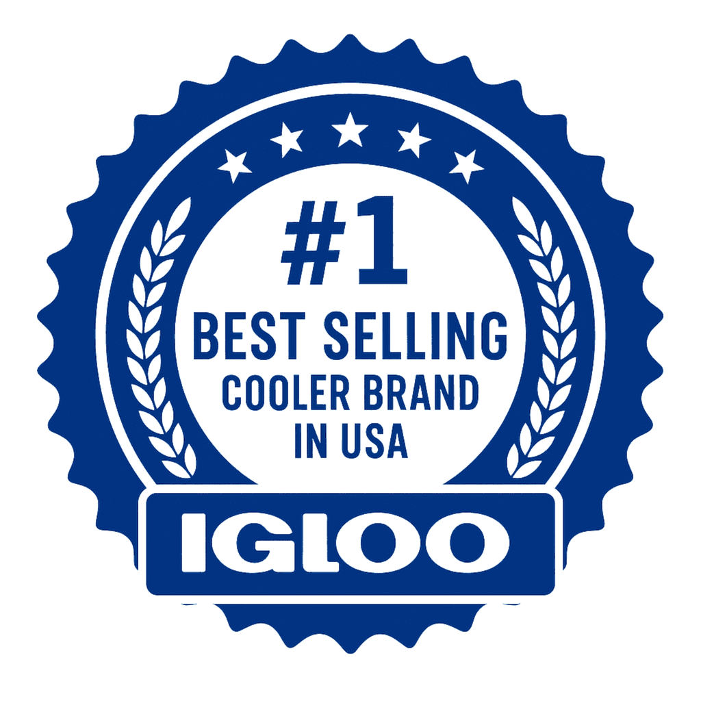 Igloo 20 QT Marine Cooler Bucket and Seat - White
