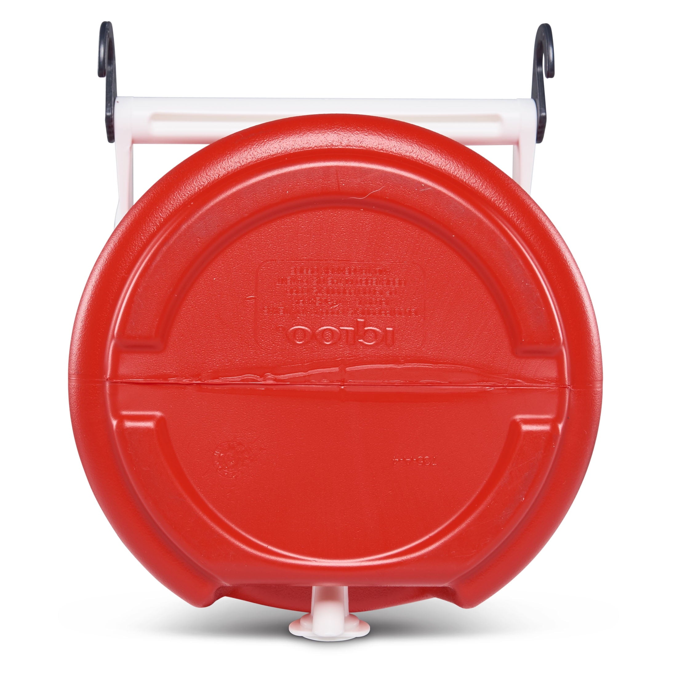 Igloo 2 Gallon Sports Plastic Beverage Jug with Hooks - Red