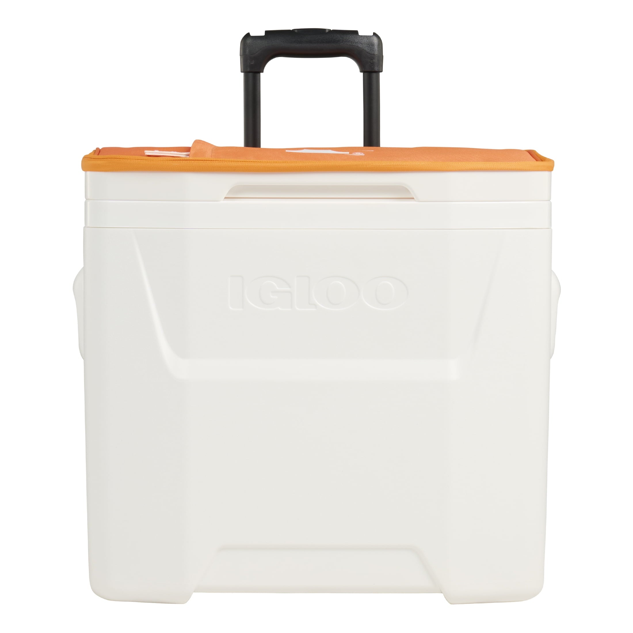 University of Tennessee Volunteers 28 QT Laguna Soft Top Wheeled Cooler by Igloo - White and Orange
