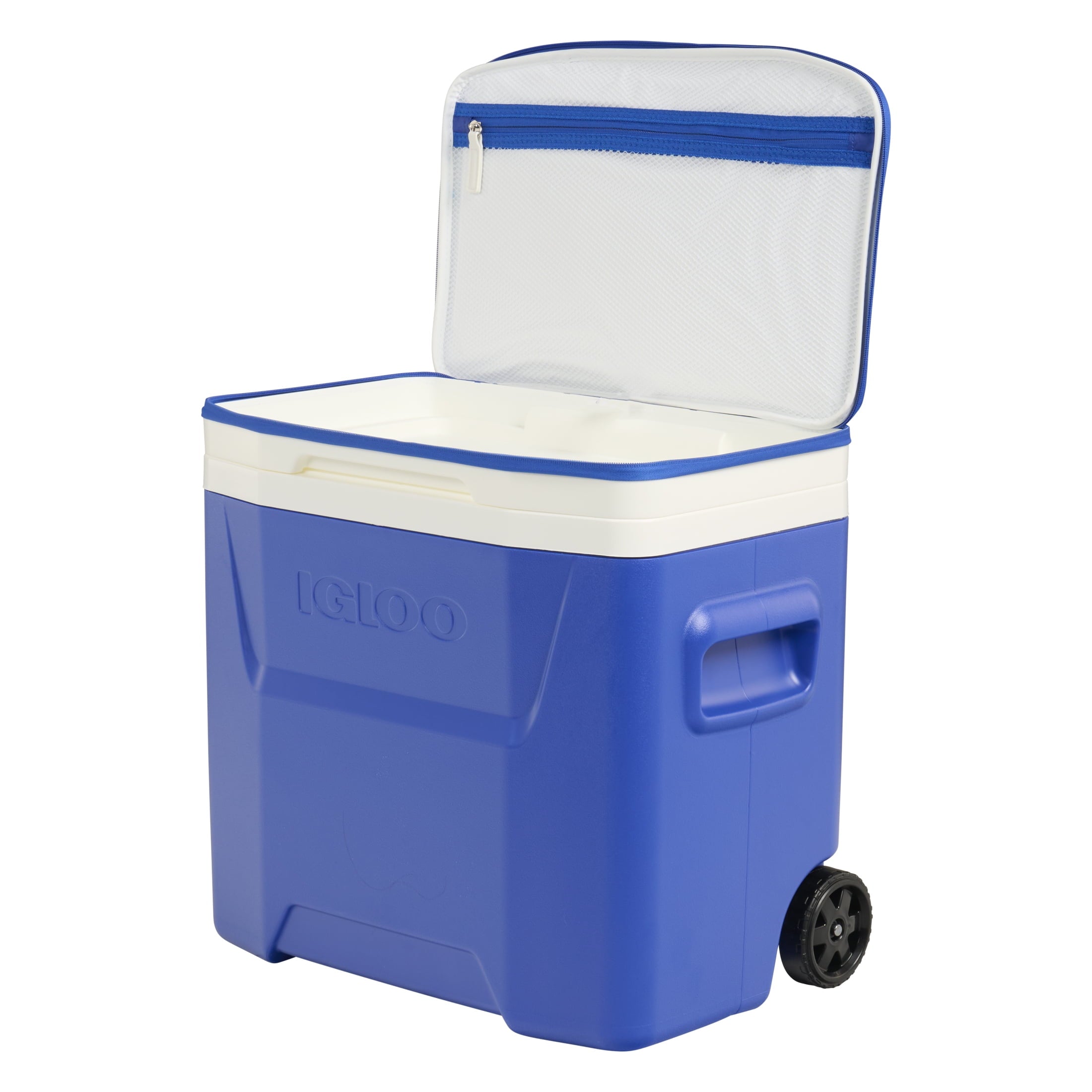 University of Florida Gators 28 QT Laguna Soft Top Wheeled Cooler by Igloo - Blue