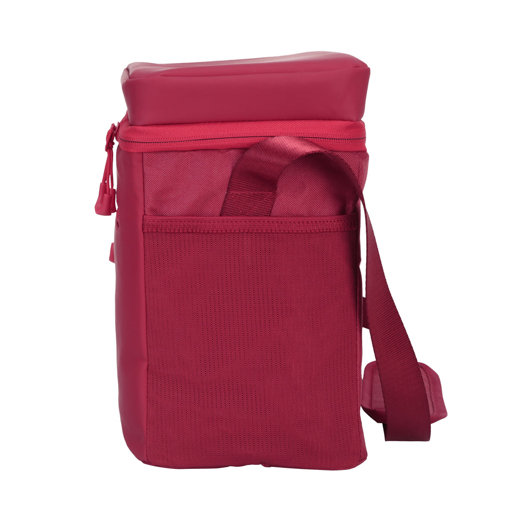 Ozark Trail 12-Can Soft-Sided Cooler with Removable Hard Liner - Red