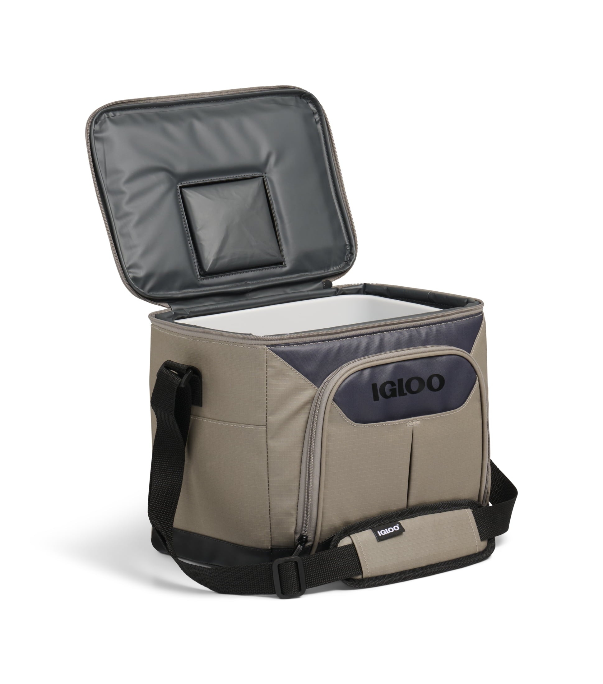 Igloo Trek 18 Can Capacity Softside Cooler with Hard Liner - Sandstone Tan