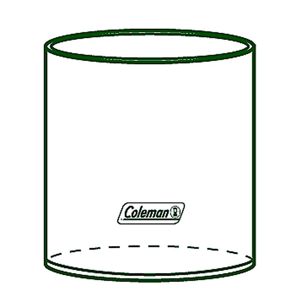 Coleman Leisure Line Tapered Lantern Globe 3" Camping Lantern