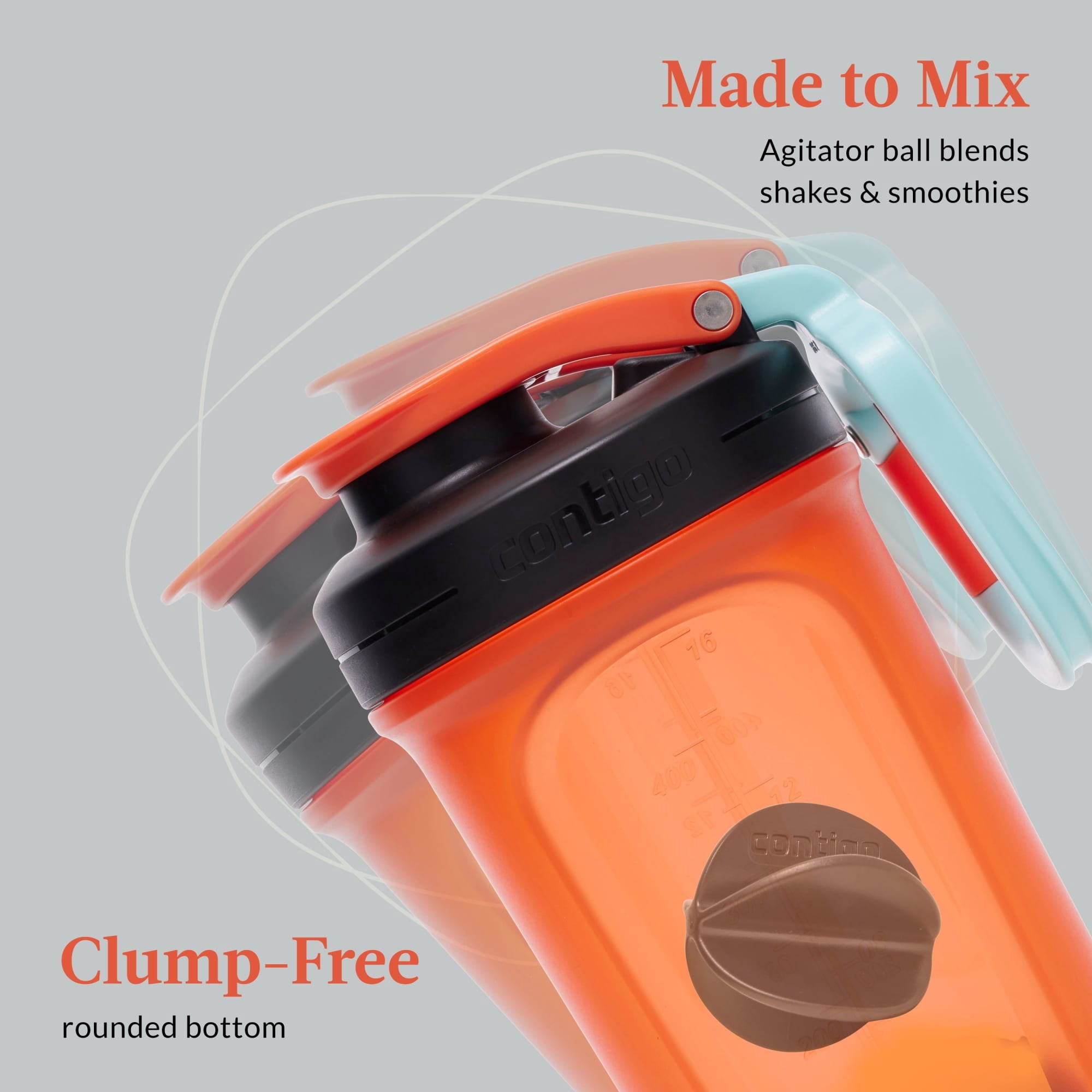 Contigo Shake & Go Fit 2.0 Shaker Bottle - 20oz