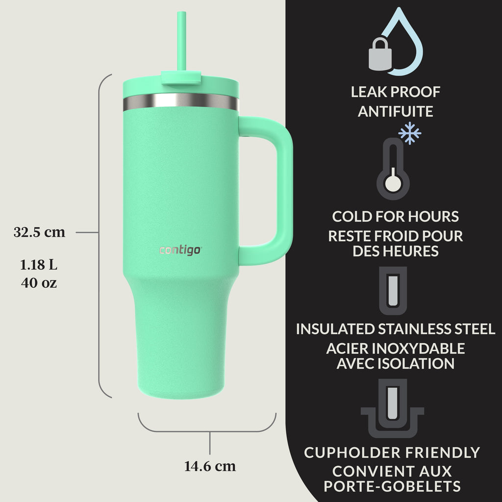 Contigo Streeterville Tumbler 40oz Reef