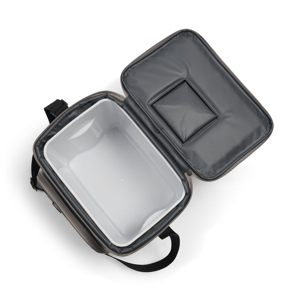 Igloo Trek 18 Can Capacity Softside Cooler with Hard Liner - Sandstone Tan