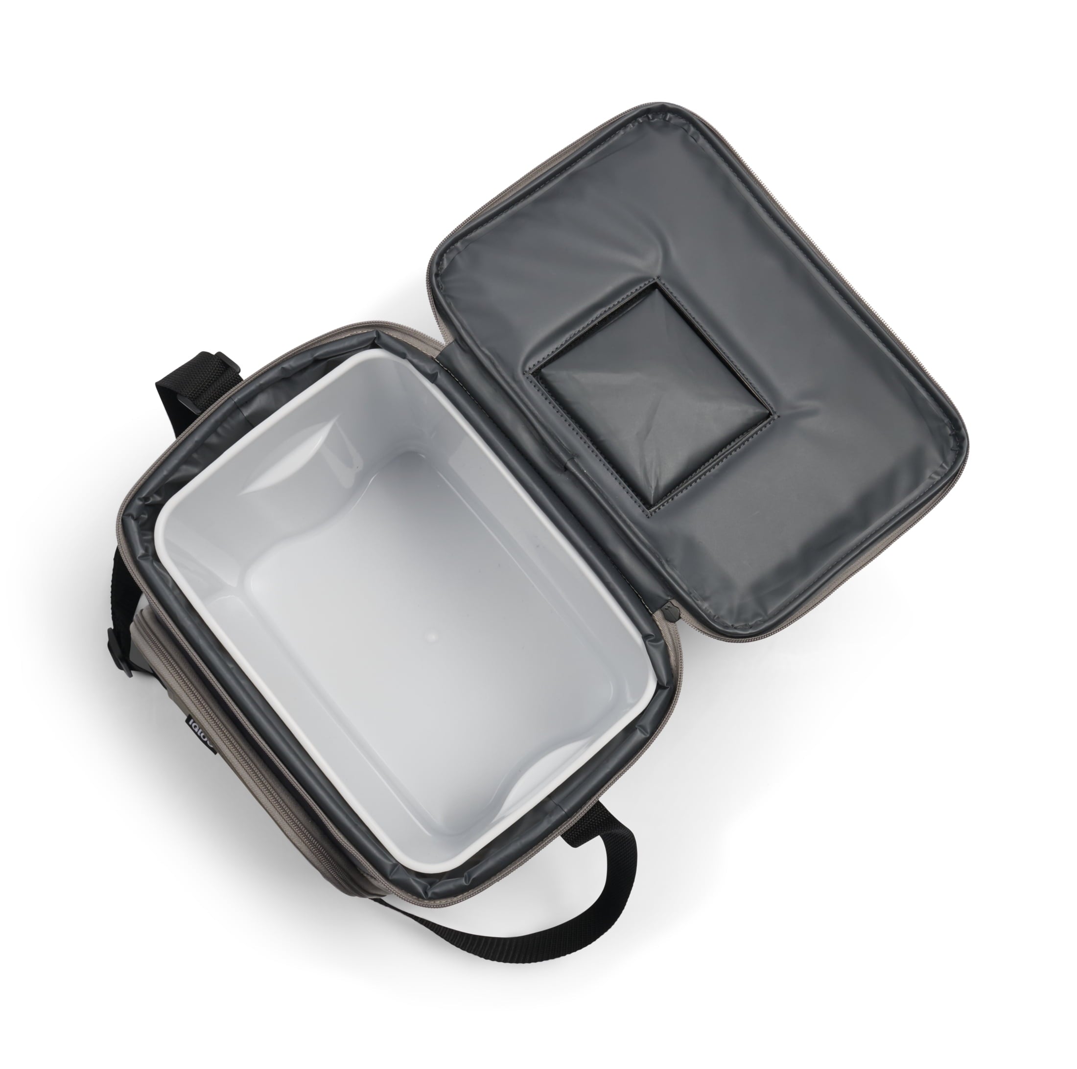 Igloo Trek 18 Can Capacity Softside Cooler with Hard Liner - Sandstone Tan