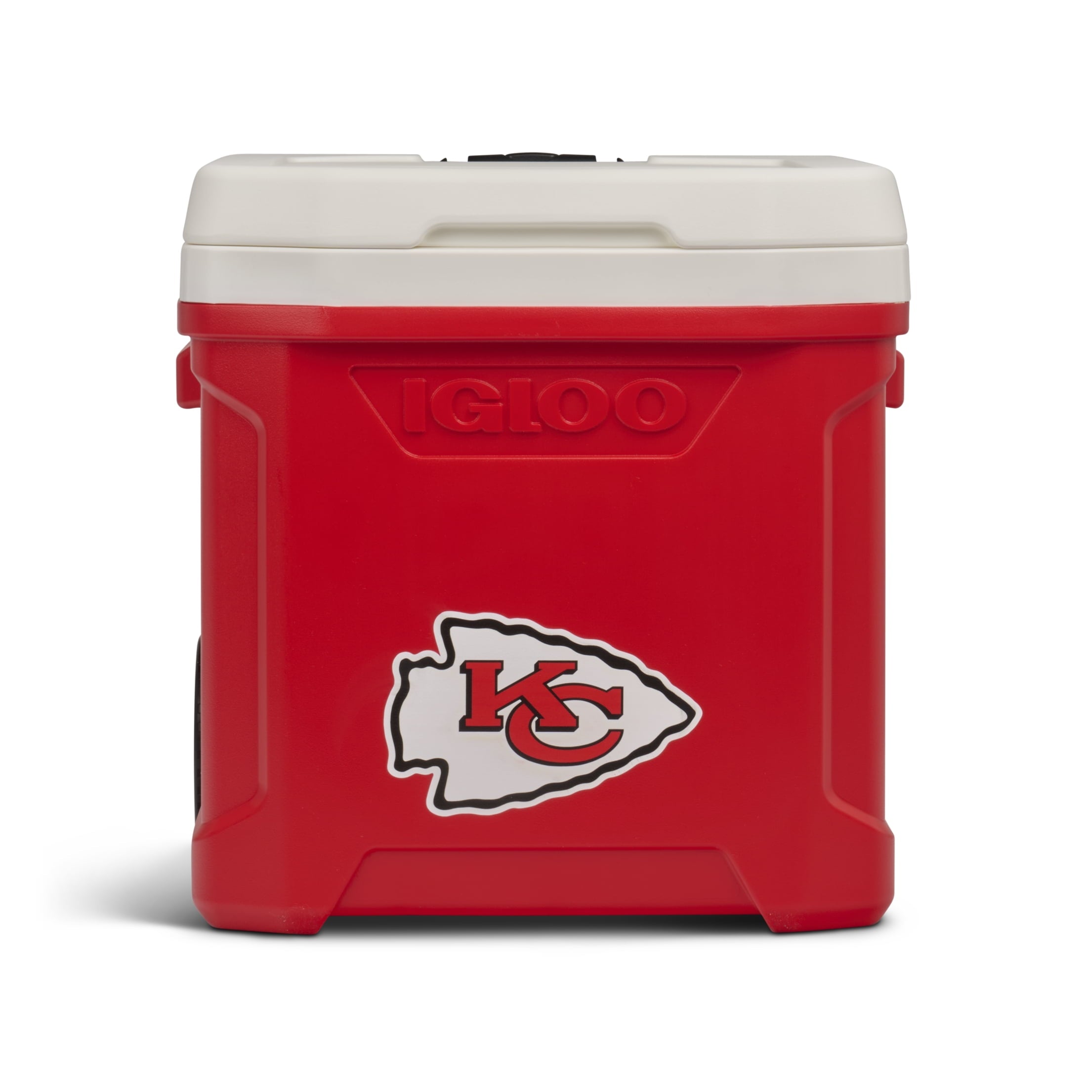 Igloo 60 QT Profile II NFL Rolling Cooler - Kansas City Chiefs, Red