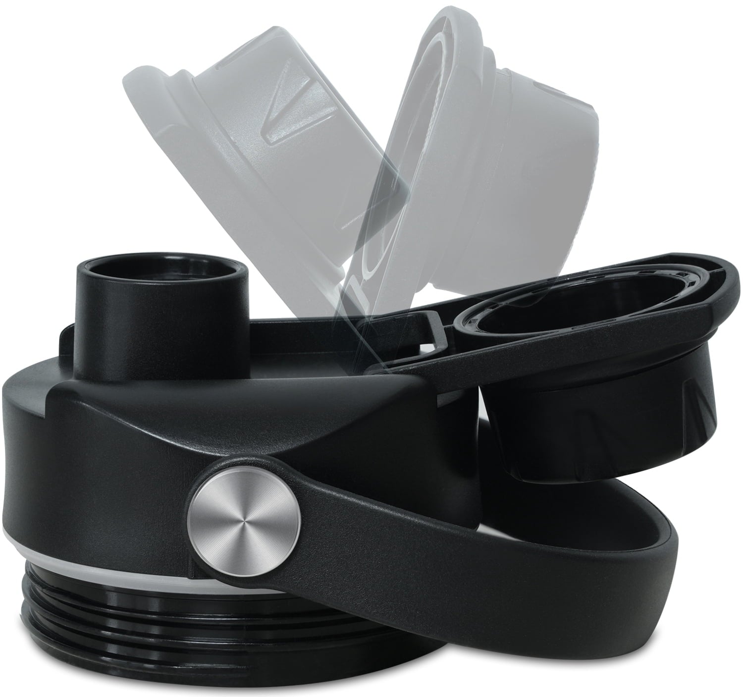 Chug Lids for YETI Rambler Lid Accessories - Jr. 12 oz and 12 18 26 36 64 oz