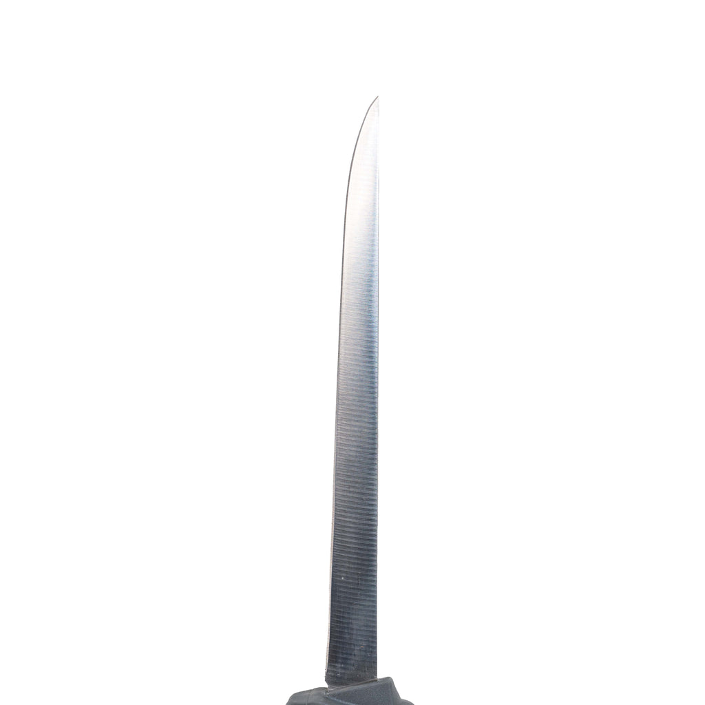 Ozark Trail 7 in Stainless Steel Fillet Knife with Soft Grip Handle & Sheath