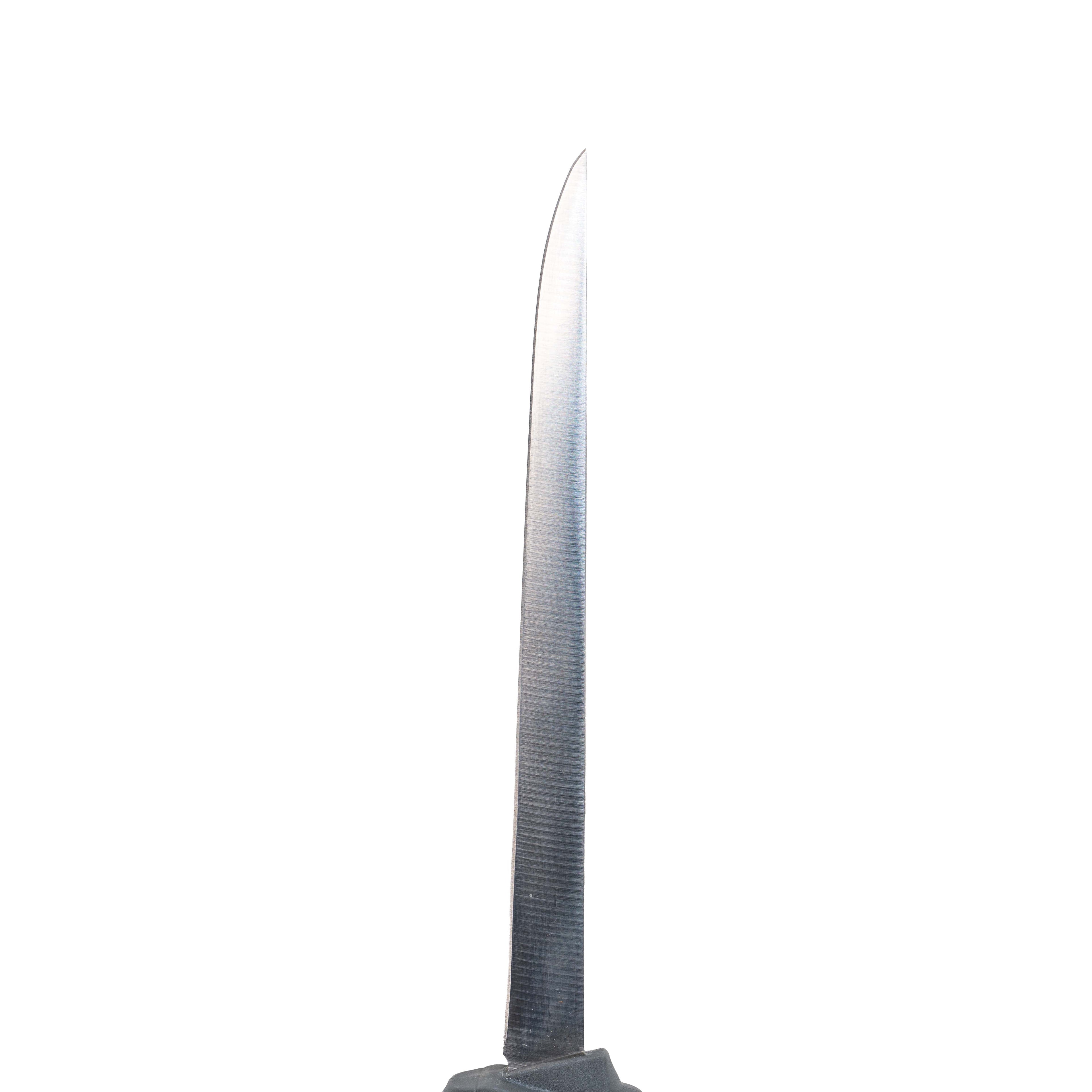 Ozark Trail 7 in Stainless Steel Fillet Knife with Soft Grip Handle & Sheath