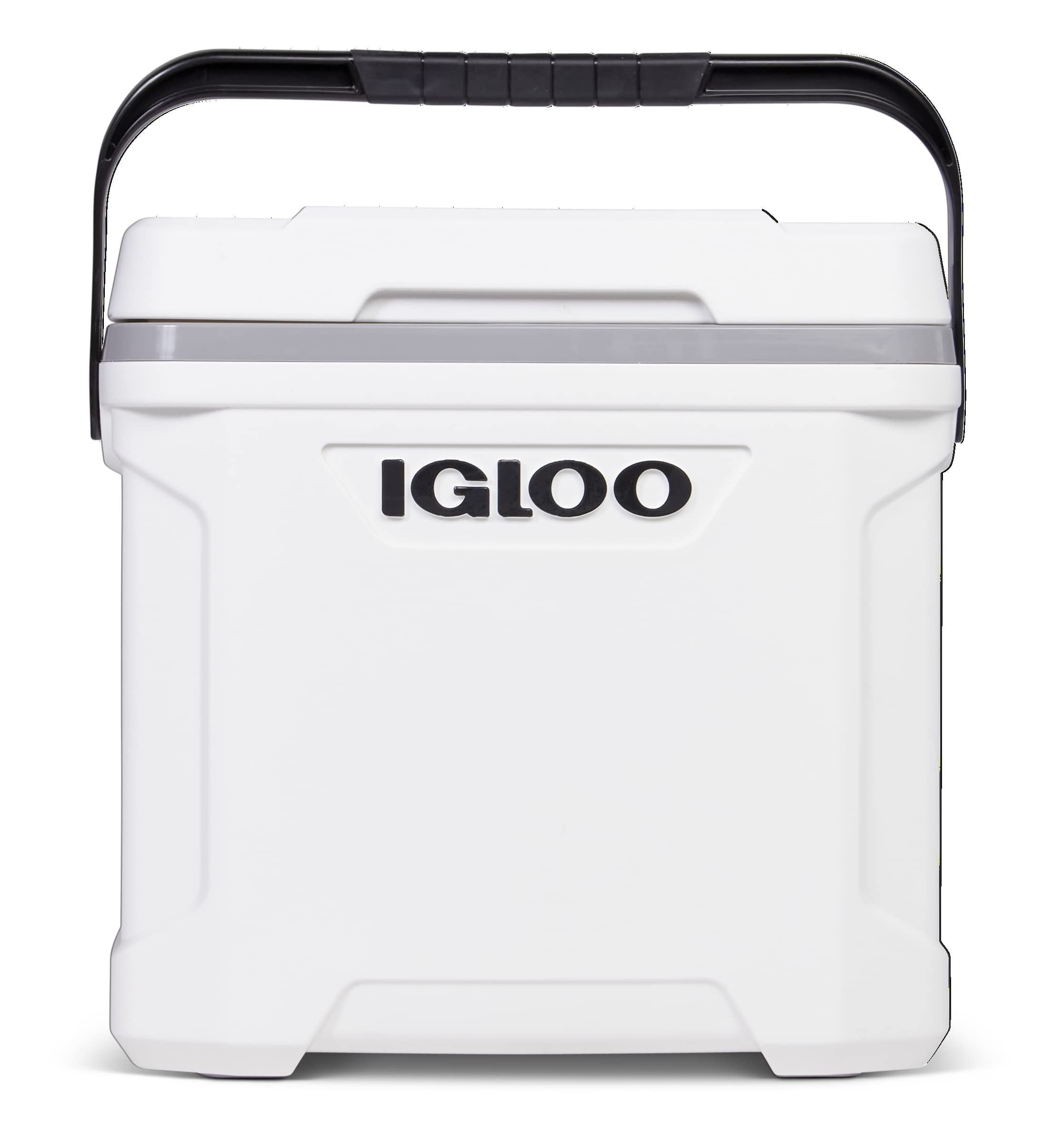 Igloo Latitude Marine Ultra Cooler - 30 Qt - Black — Residential Use, Standard Application