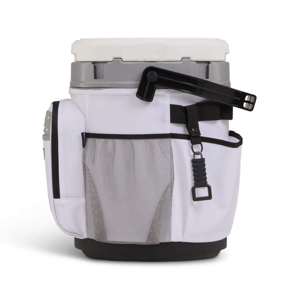 Igloo 20 QT Marine Cooler Bucket and Seat - White
