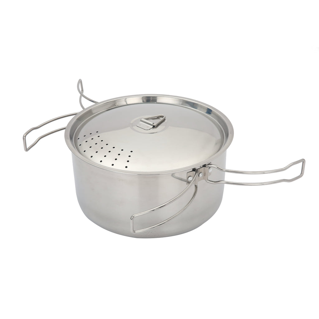 Ozark Trail 22-Piece Non-Stick Camping Mess Kit with Mesh Bag