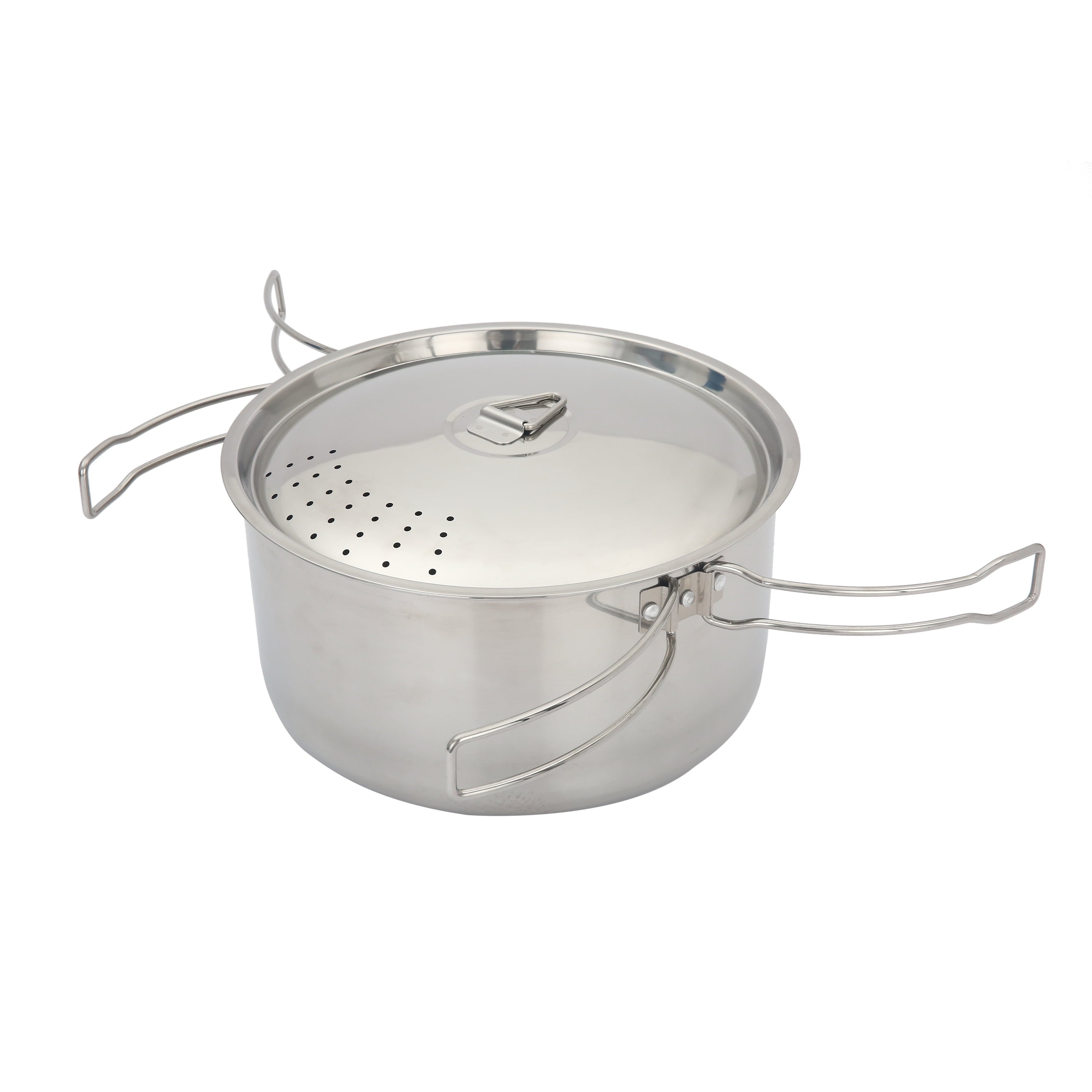 Ozark Trail 22-Piece Non-Stick Camping Mess Kit with Mesh Bag