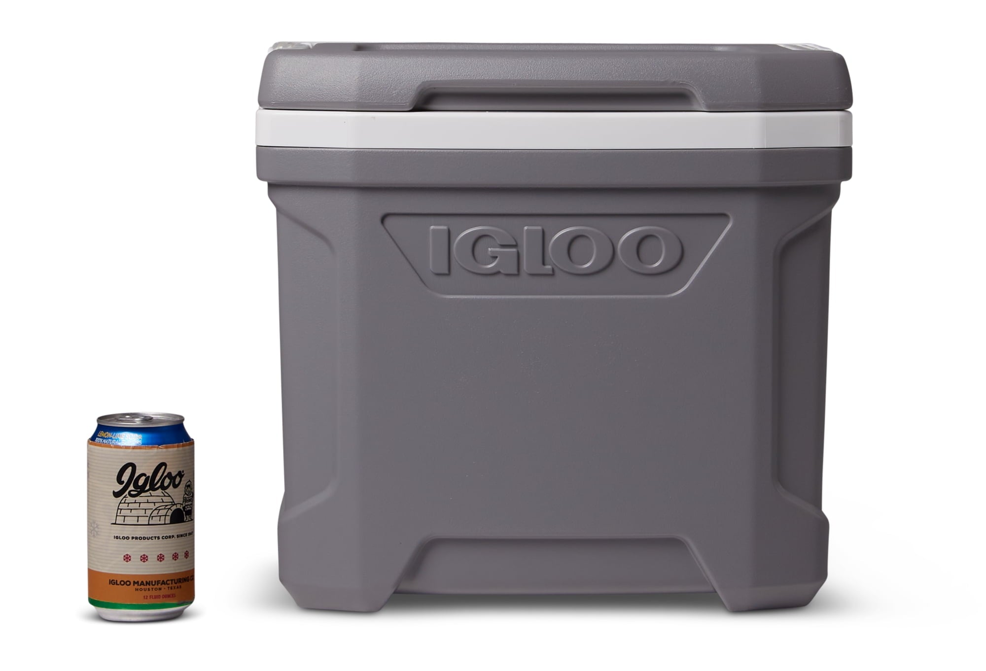 Igloo 16 qt. Profile II Series Ice Chest Cooler - Gray
