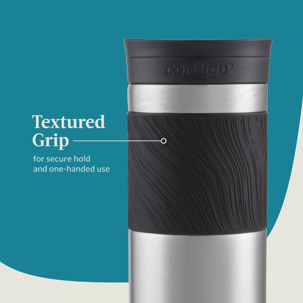 Contigo Byron 2.0 Stainless Steel Travel Mug with SNAPSEAL Lid Stainless Steel - 24 fl oz.