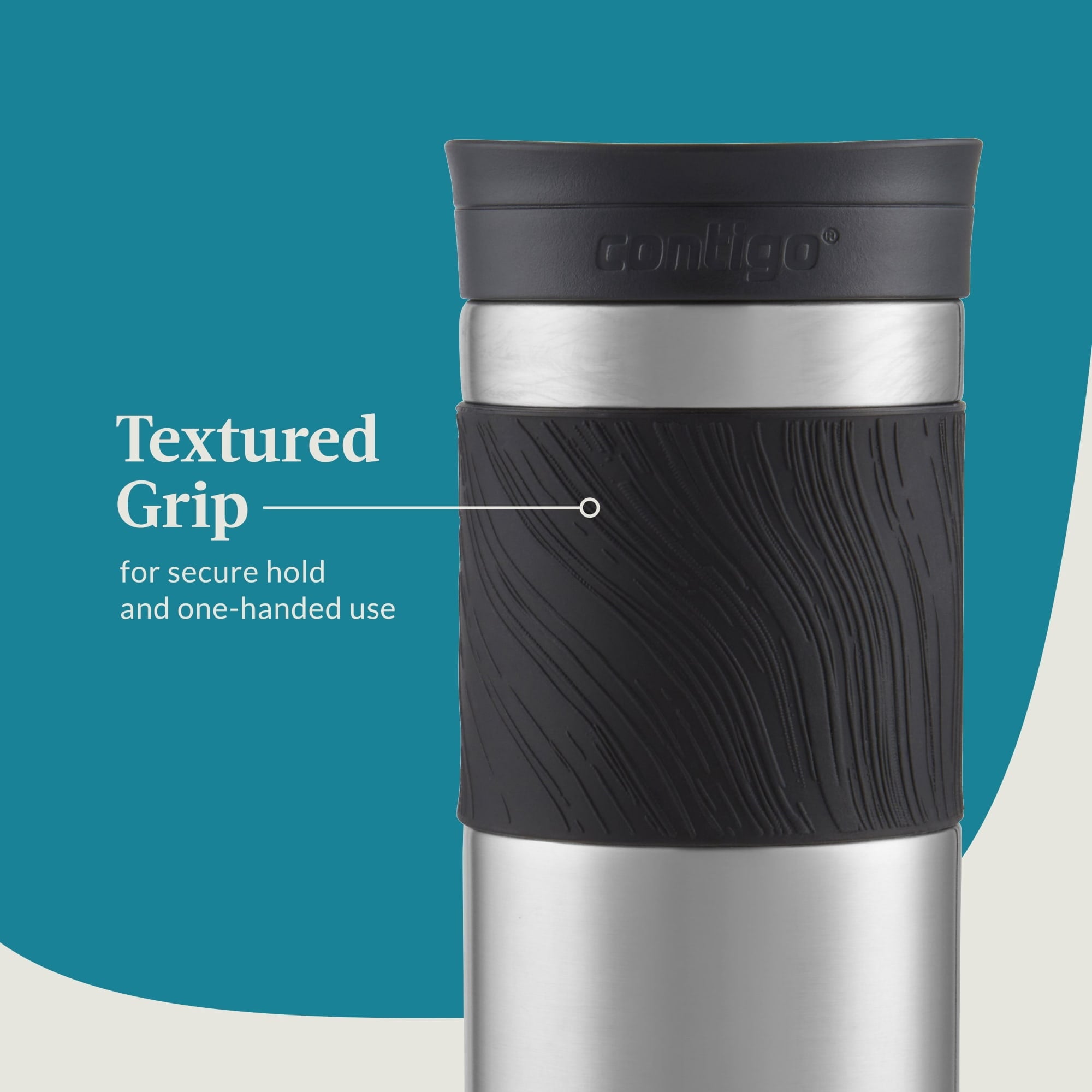Contigo Byron 2.0 Stainless Steel Travel Mug with SNAPSEAL Lid Stainless Steel - 24 fl oz.