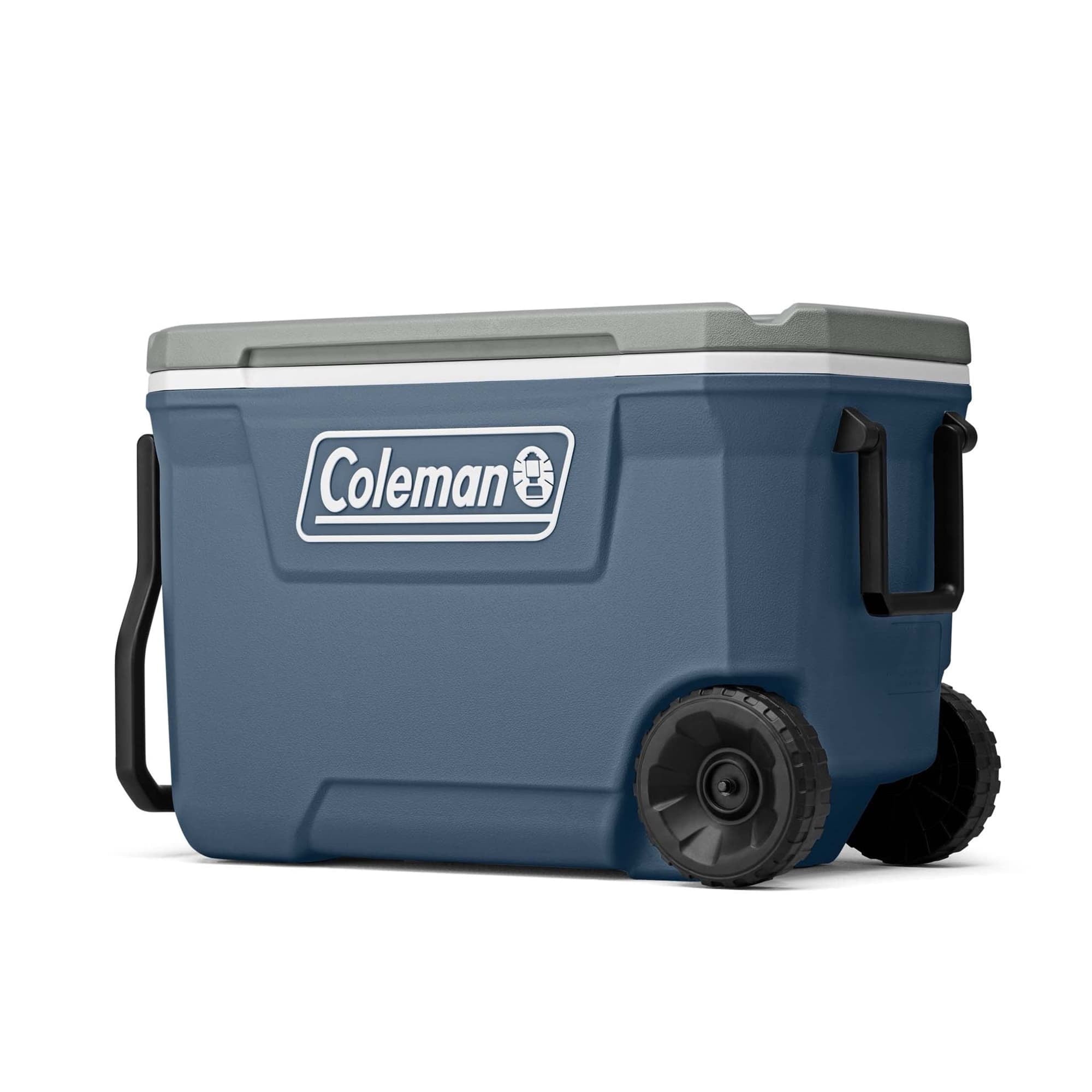 Coleman 316 Series 62QT Hard Chest Wheeled Cooler - Lakeside Blue