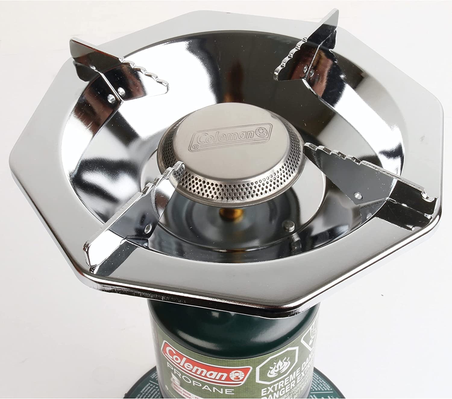 Coleman 10 - 000 BTU Propane Outdoor Stove with Compact Design