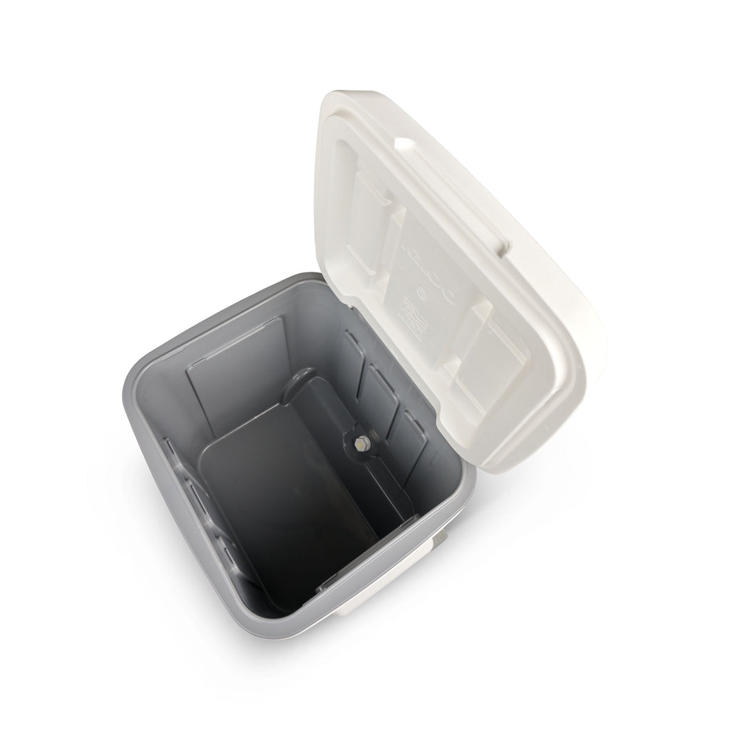Igloo 60 QT Marine Ice Chest Cooler with Wheels - White