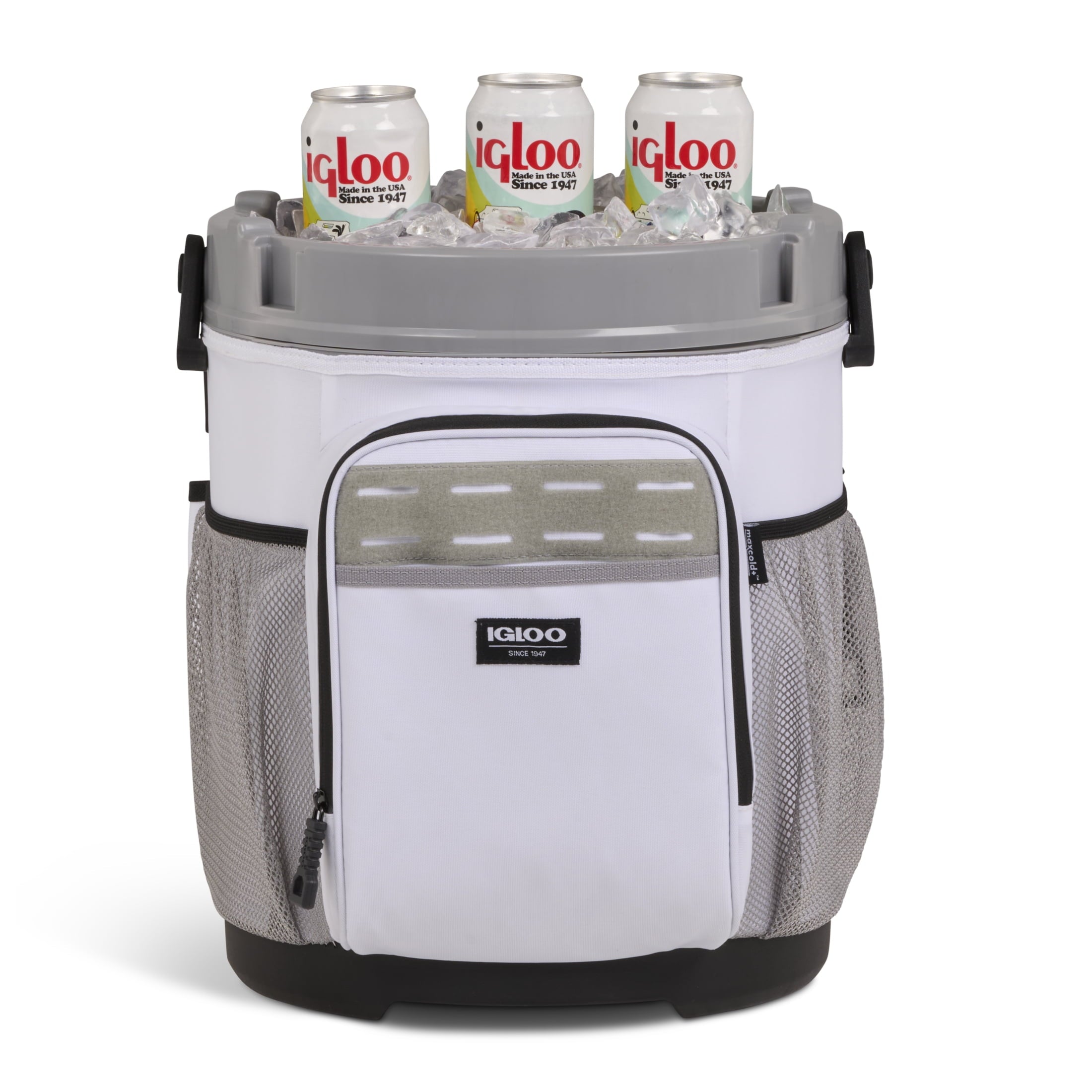 Igloo 20 QT Marine Cooler Bucket and Seat - White