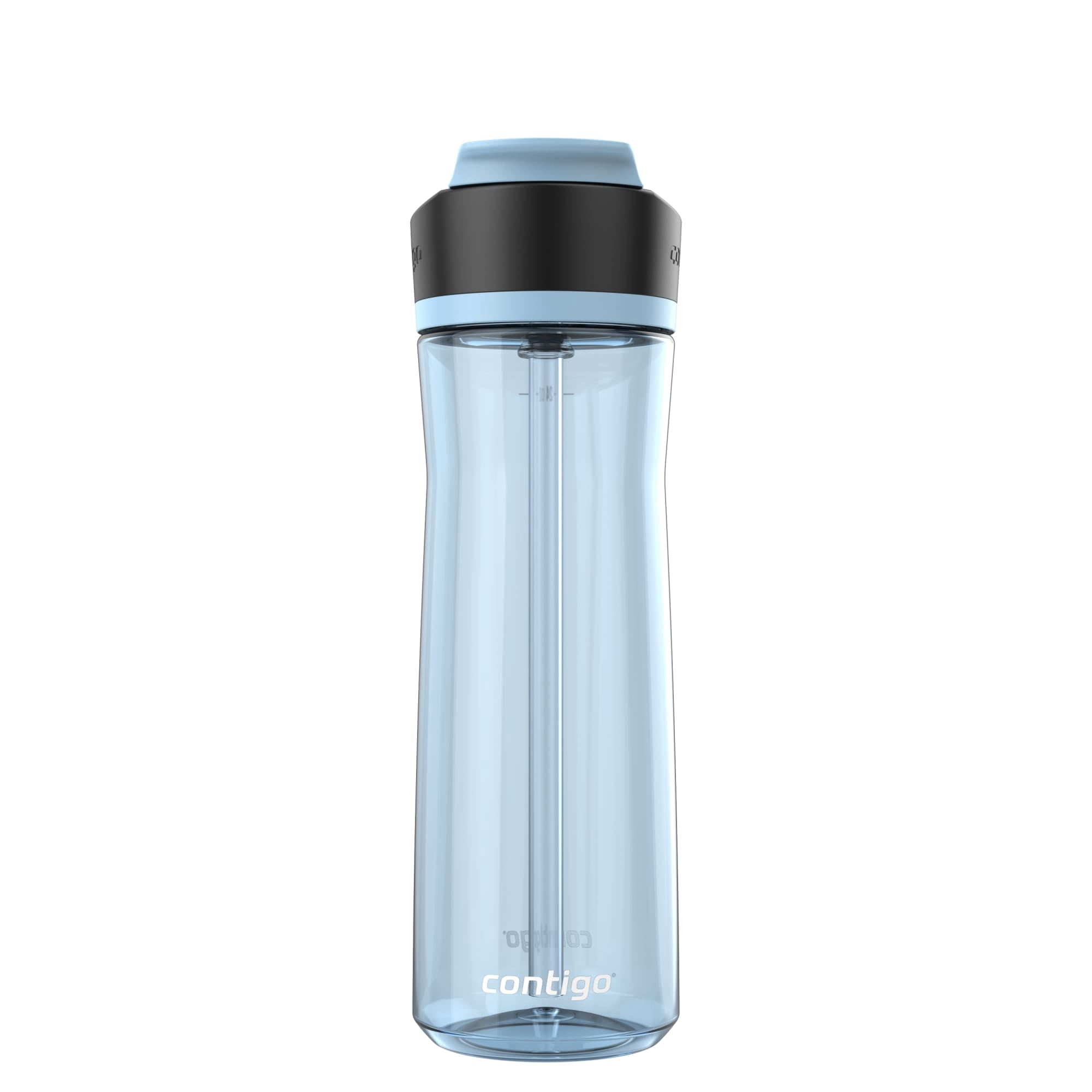 Contigo Ashland Water Bottle Bundle – Glacier Color - 32oz + 24oz Leakproof Autospout BPA-Free Set