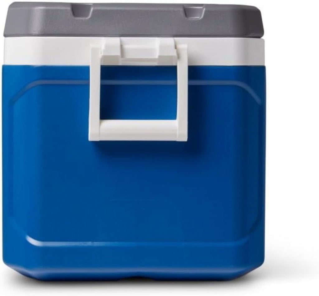 Igloo Latitude 52 Indigo Cooler - 16.2 Qt Plastic - White - Multicolor — Residential Use, Standard Application