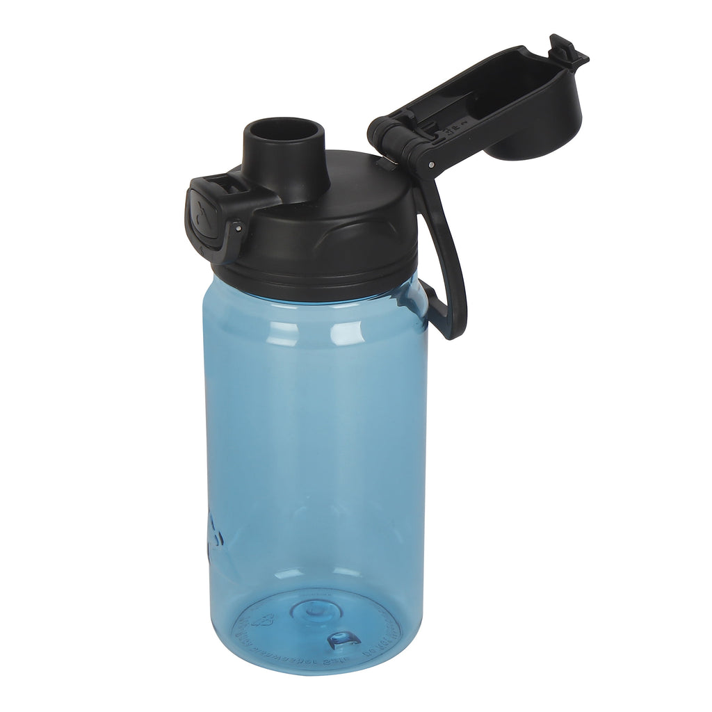 Ozark Trail 18 oz Tritan Plastic Flip-Top Lid Water Bottle - Blue