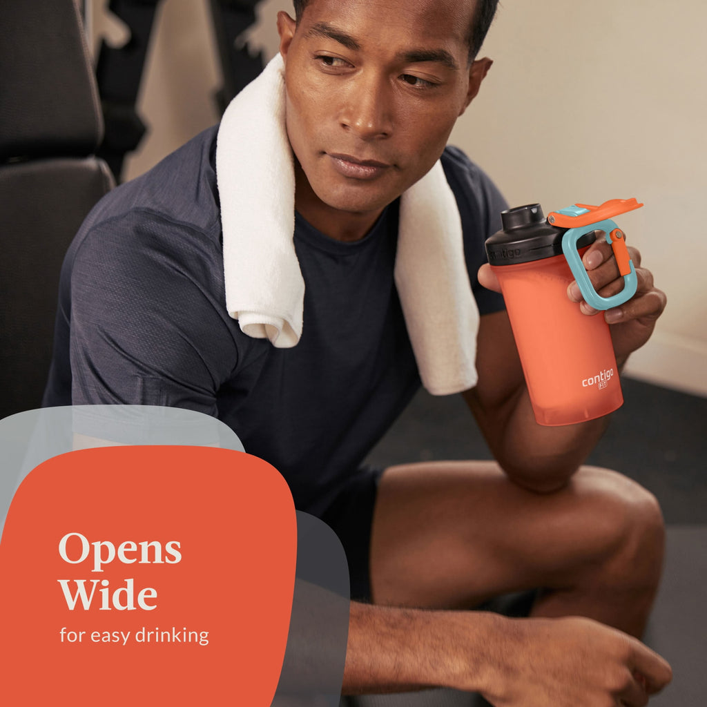 Contigo Shake & Go Fit 2.0 Shaker Bottle - 20oz
