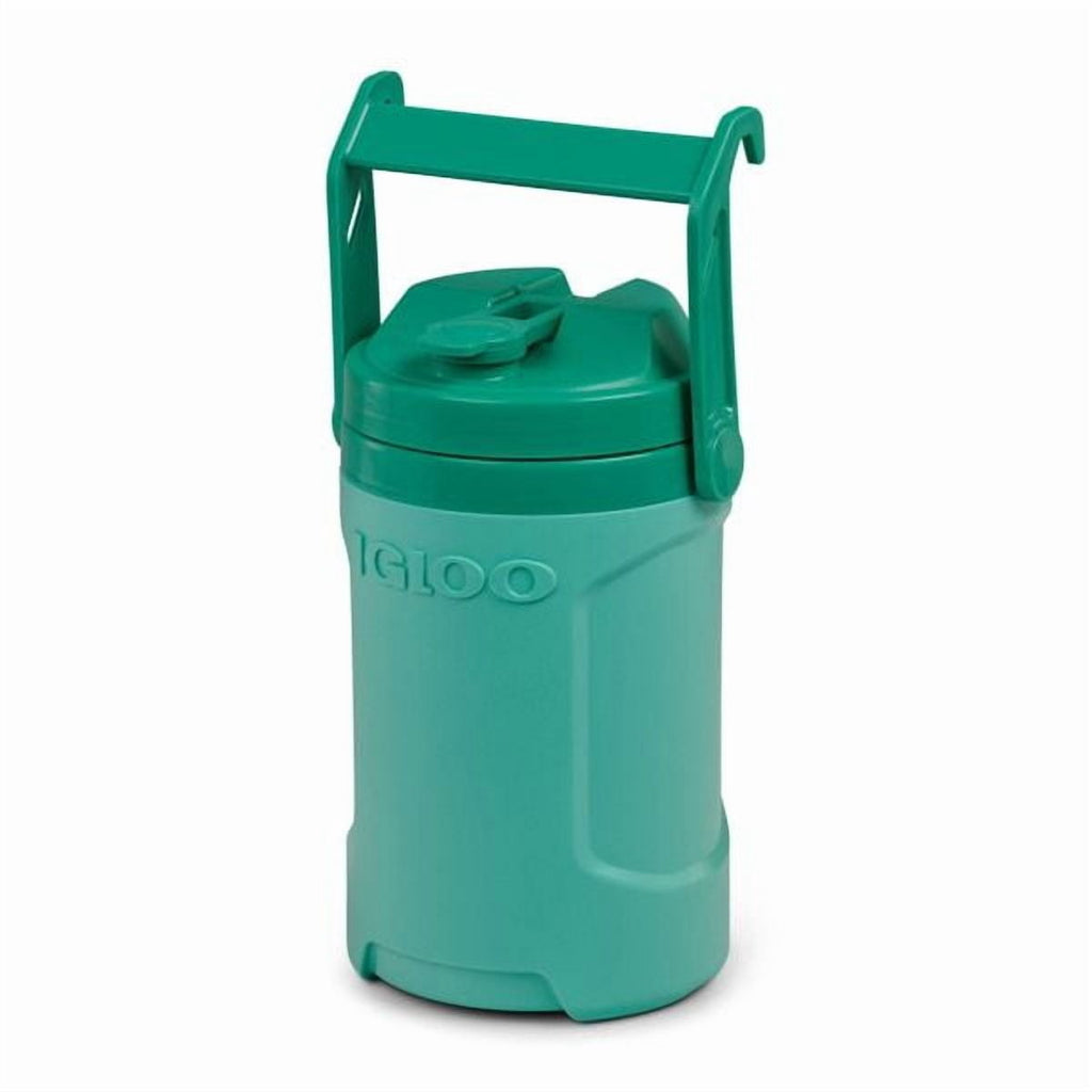 Igloo Latitude Half Gallon Cooler Jug - Mint Green: BPA-Free - Portable Beverage Server